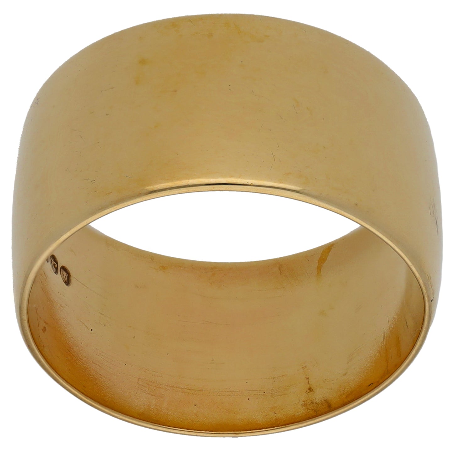 9ct Gold Plain Wedding Ring Size U