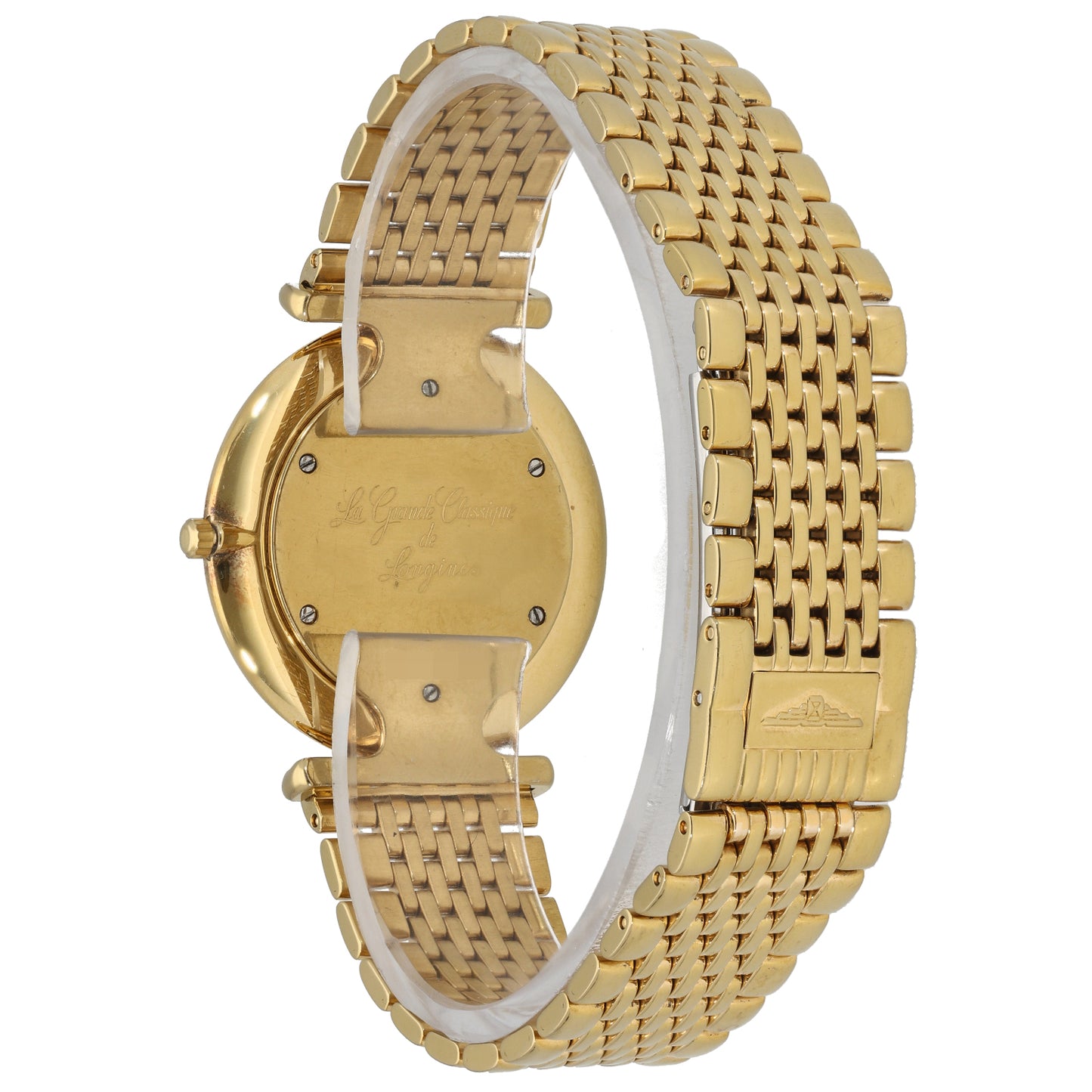 Longines La Grande Classique L4.635.2 33mm Gold Plated Watch