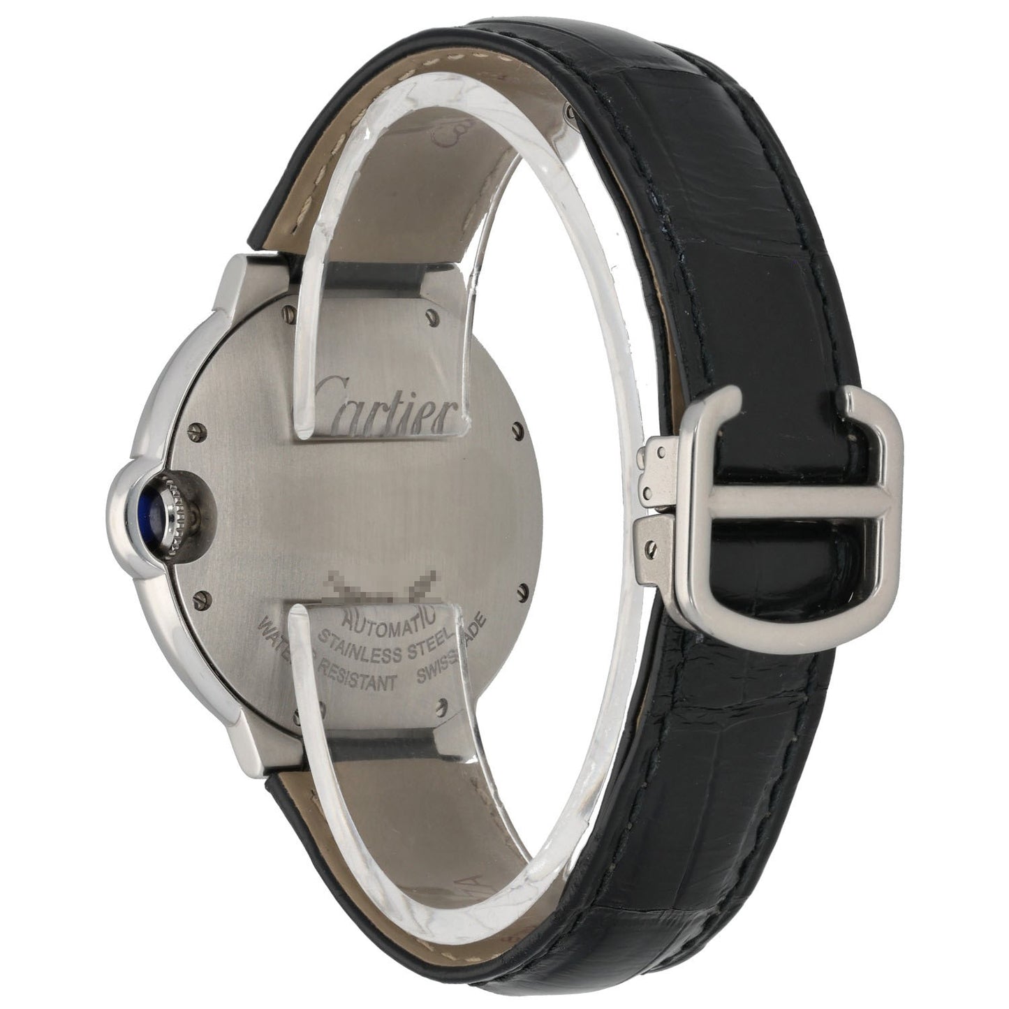 Cartier Ballon Bleu W69017Z4 36mm Stainless Steel Watch