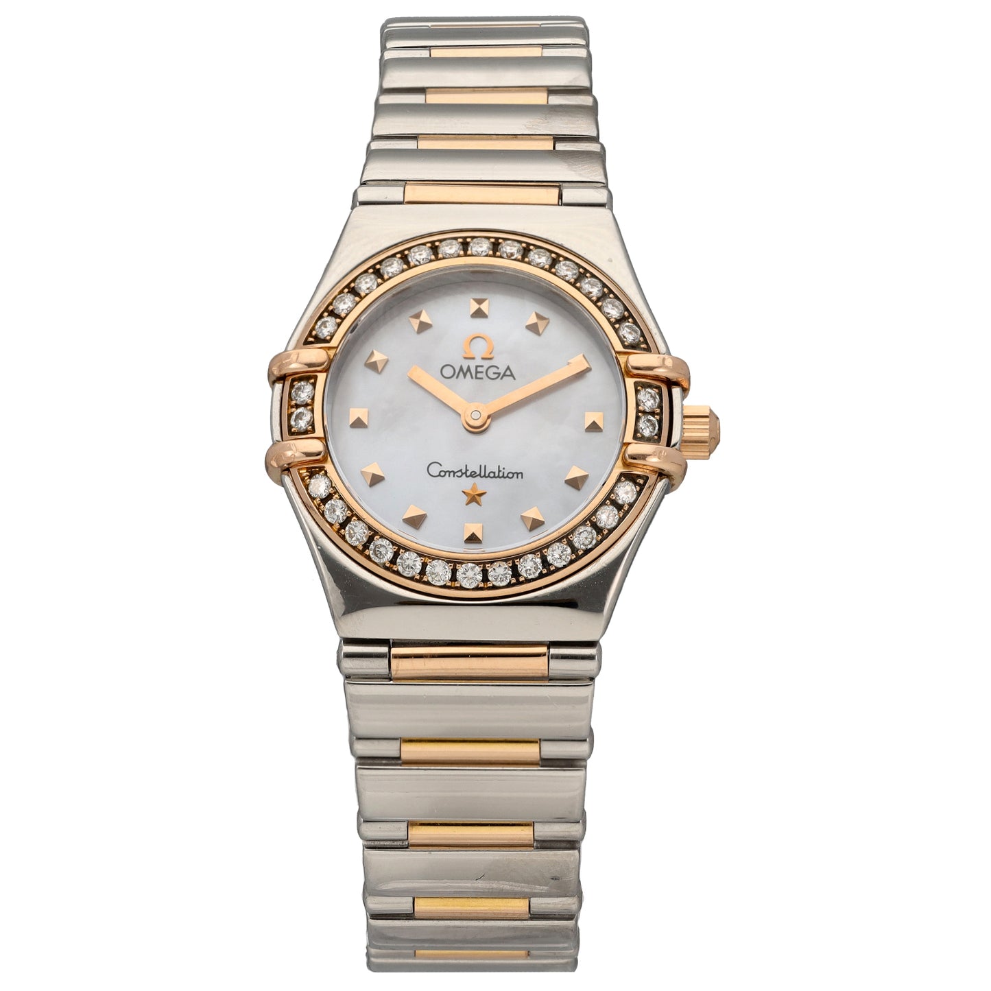 Omega Constellation 1368.74.00 22.5mm Bi-Colour Watch