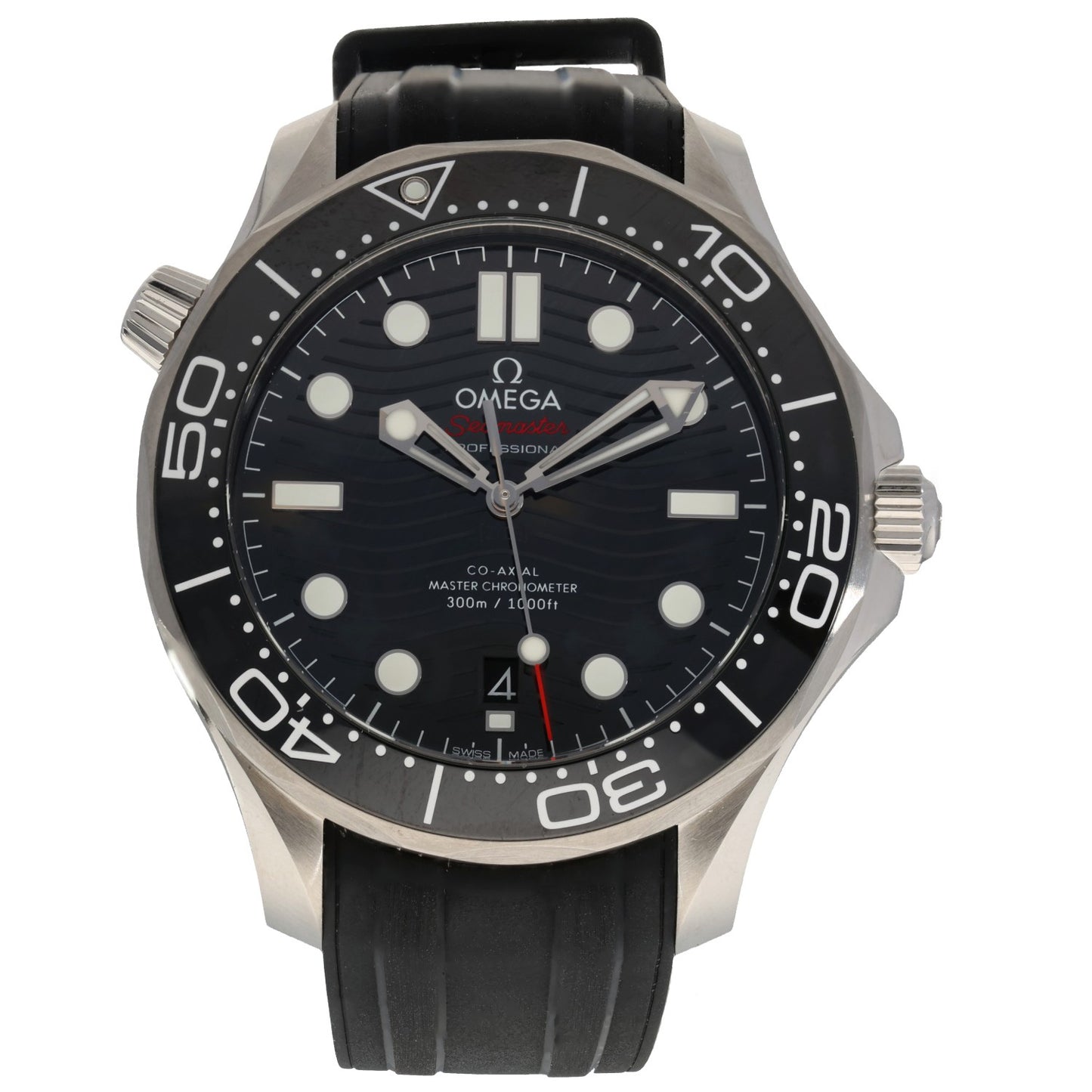 Omega Seamaster Diver 210.32.42.20.01.001 42mm Stainless Steel Watch (Ex-Display)
