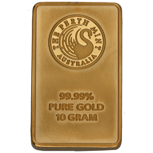 24ct 10g Gold Bar
