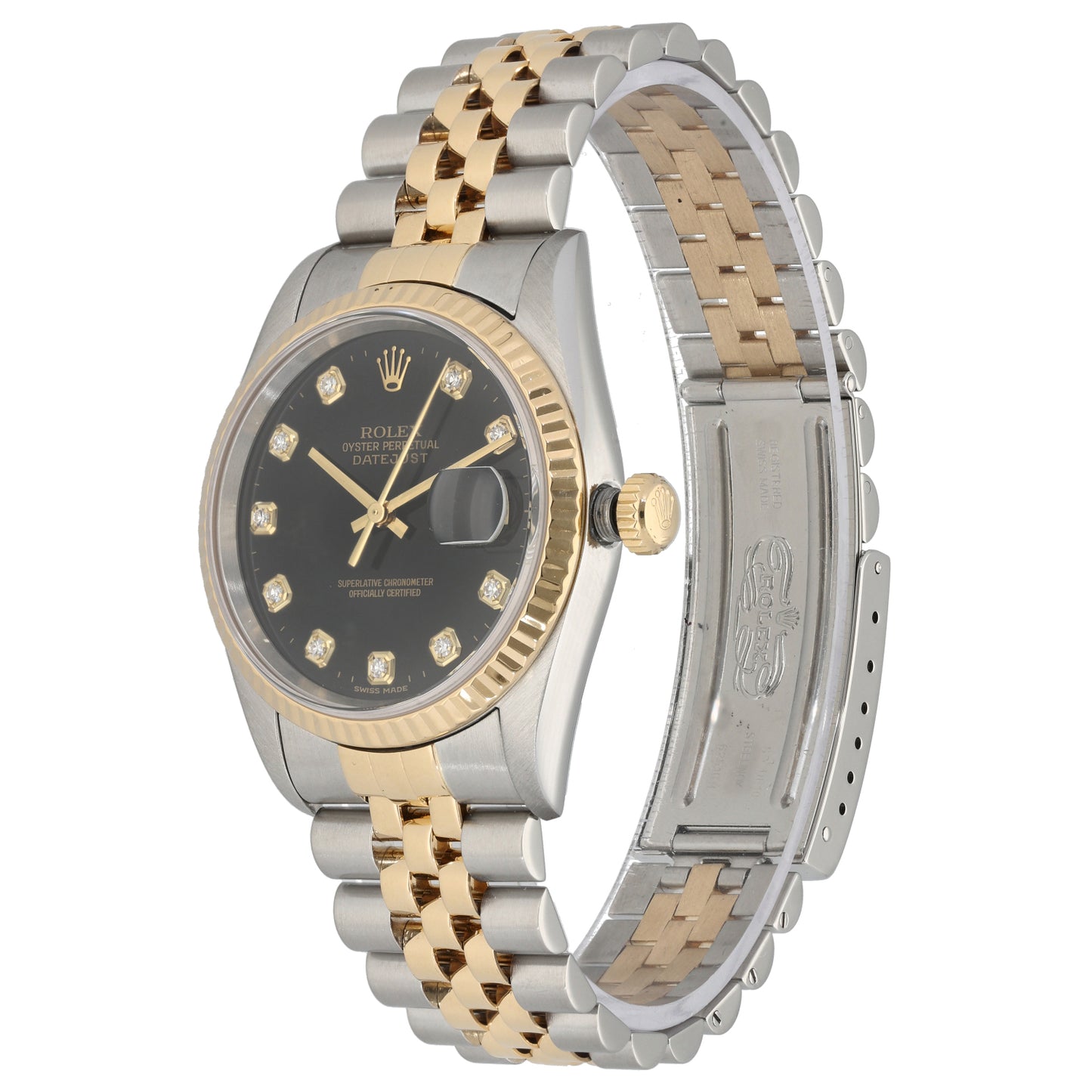 Rolex Datejust 16233 36mm Bi-Colour Watch