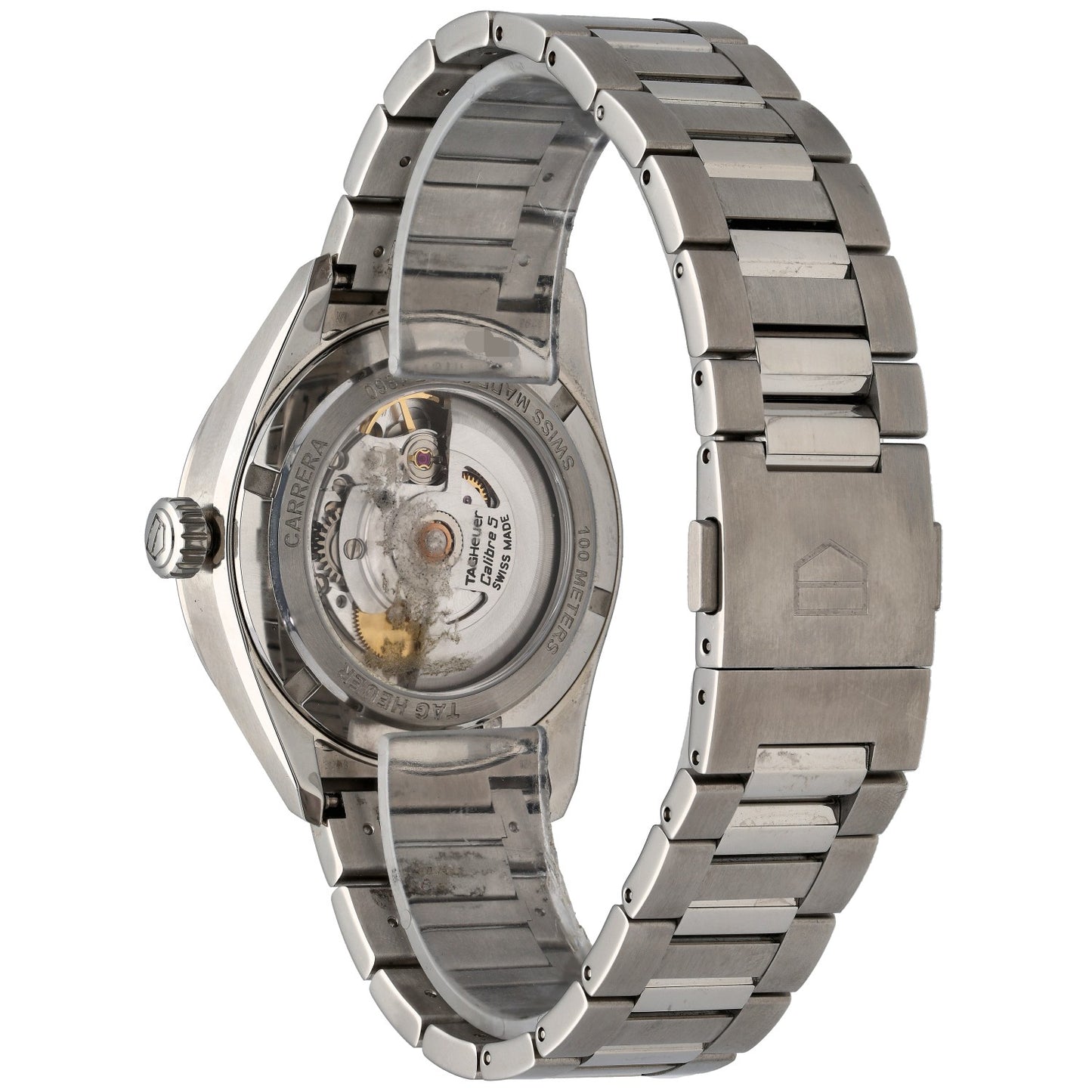 Tag Heuer Carrera WBN2110 39mm Stainless Steel Watch
