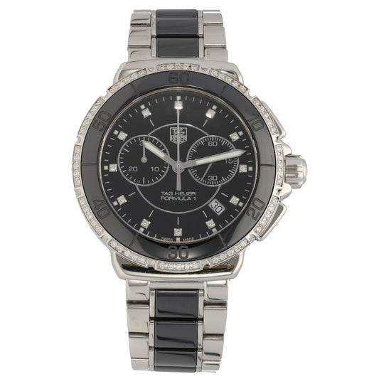 Tag Heuer Formula 1 CAH1212 41mm Stainless Steel Watch