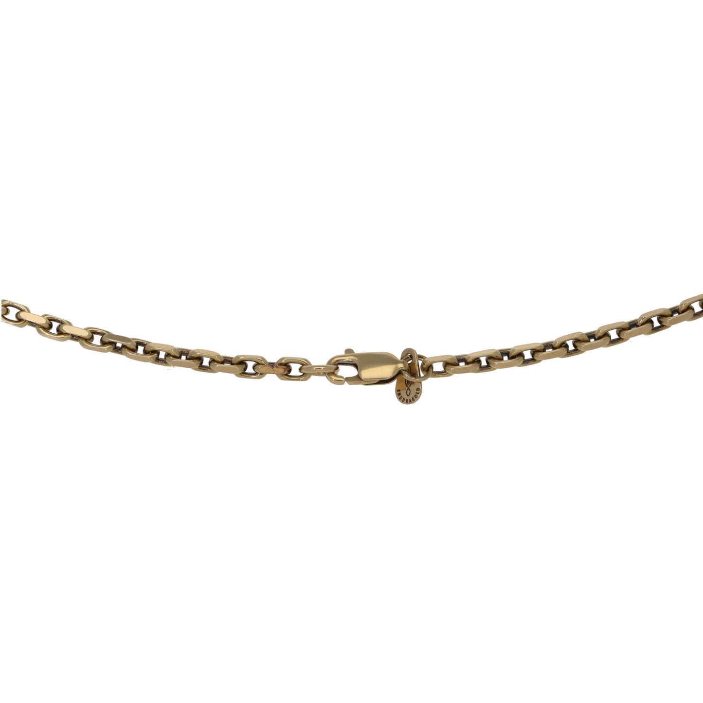 9ct Gold Belcher Chain 20"