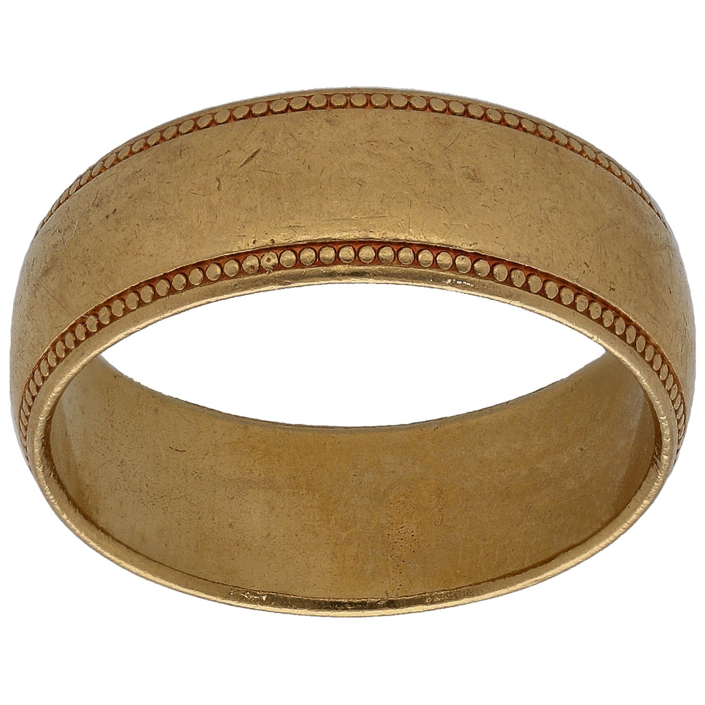 22ct Gold Plain Wedding Ring Size K