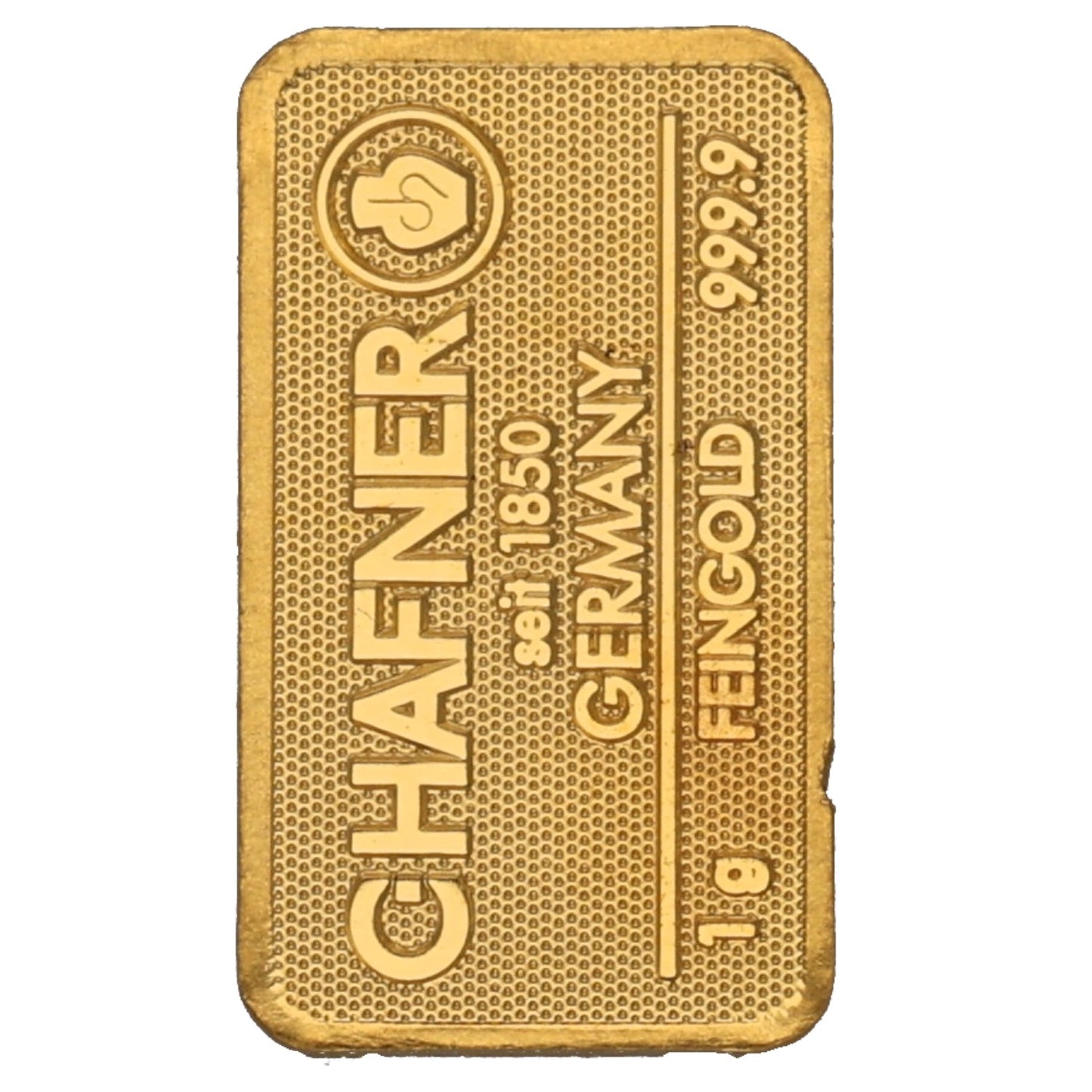 24ct 1g Gold Bar