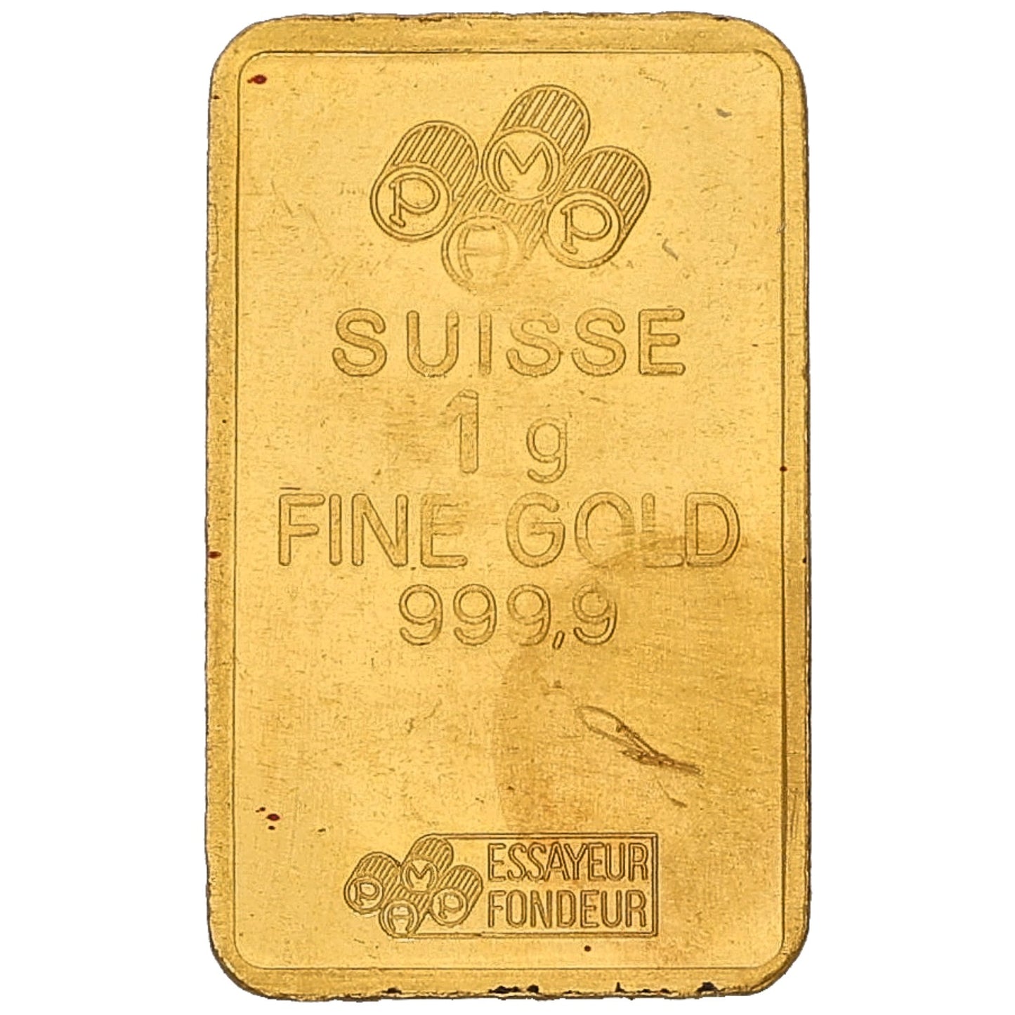 24ct 1g Gold Bar