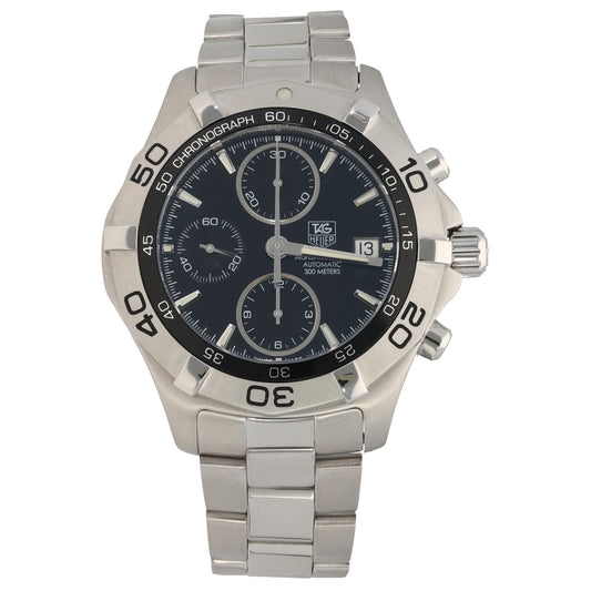 Tag Heuer Aquaracer CAF2110 41mm Stainless Steel Watch
