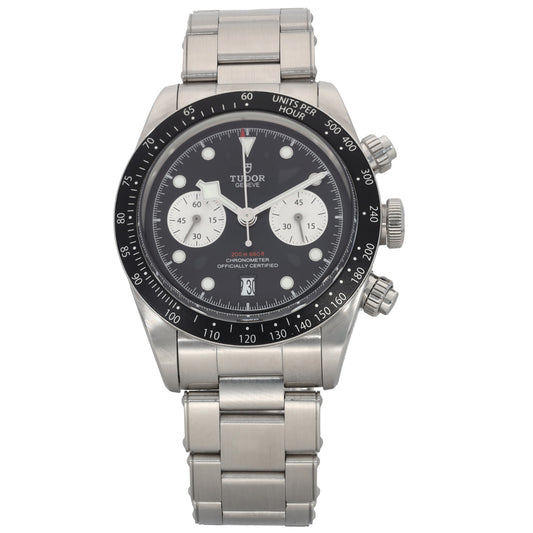 Tudor Black Bay Chrono 79360 42mm Stainless Steel Watch
