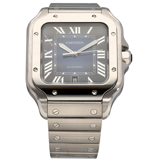 Cartier Santos 4072 39.8mm Stainless Steel Watch