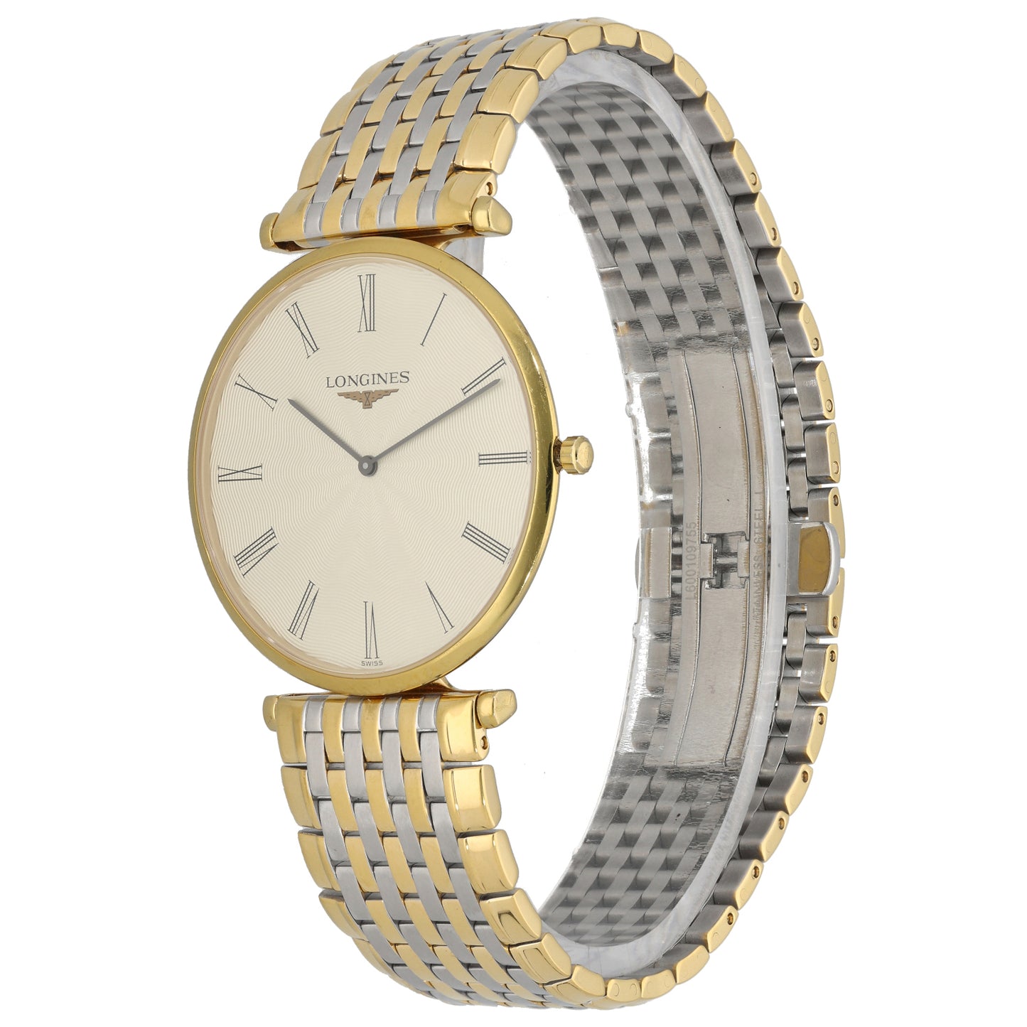 Longines La Grande Classique l47662 37mm Gold Plated Watch