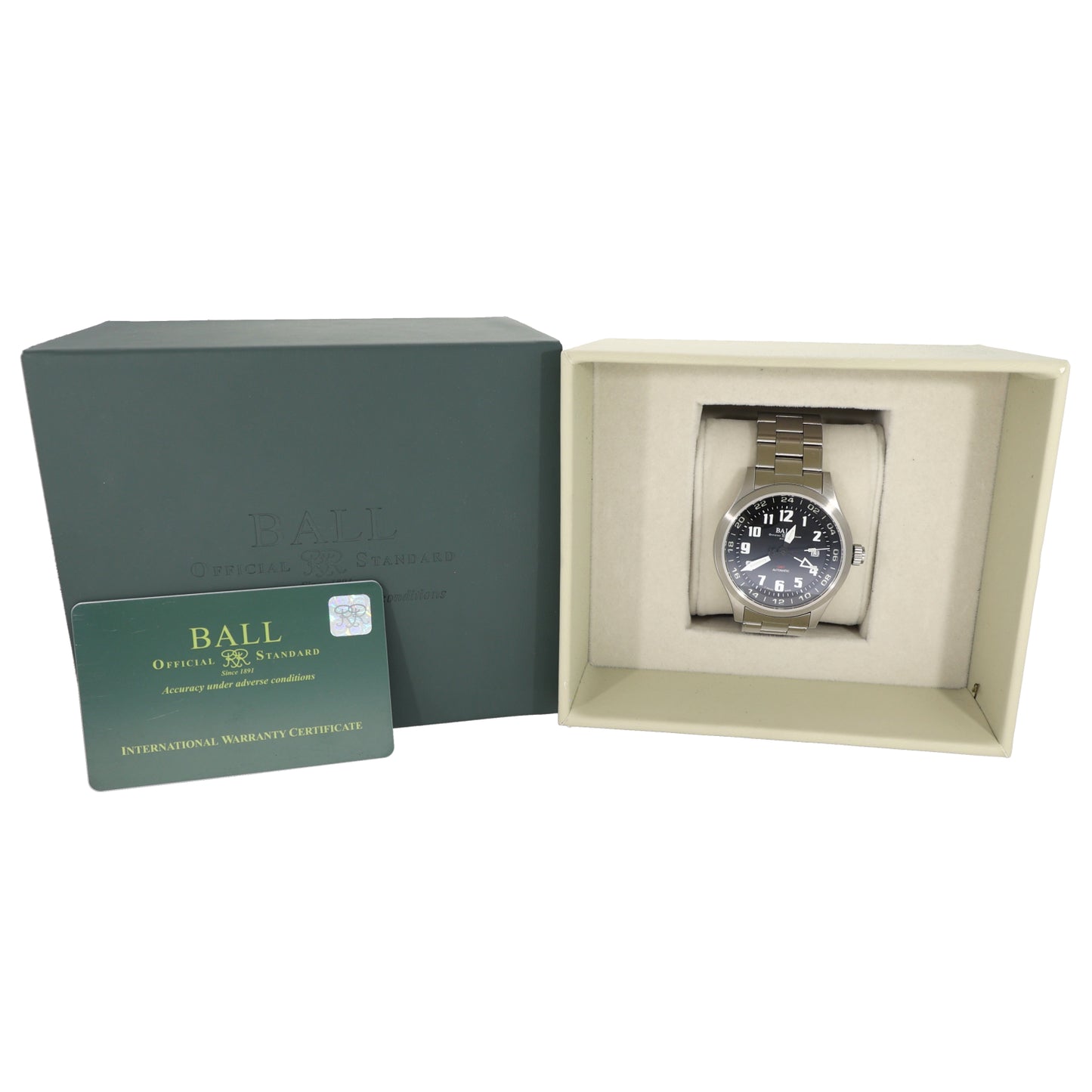 Ball Engineer Master II GM1086C 43mm Stainless Steel Watch