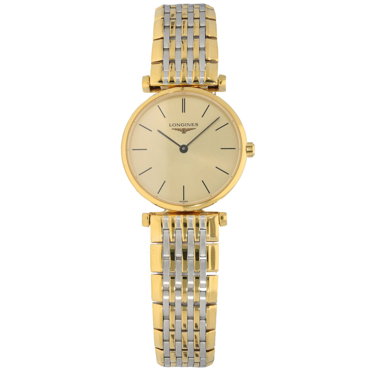 Longines La Grande Classique L4.209.2 24mm Gold Plated Watch