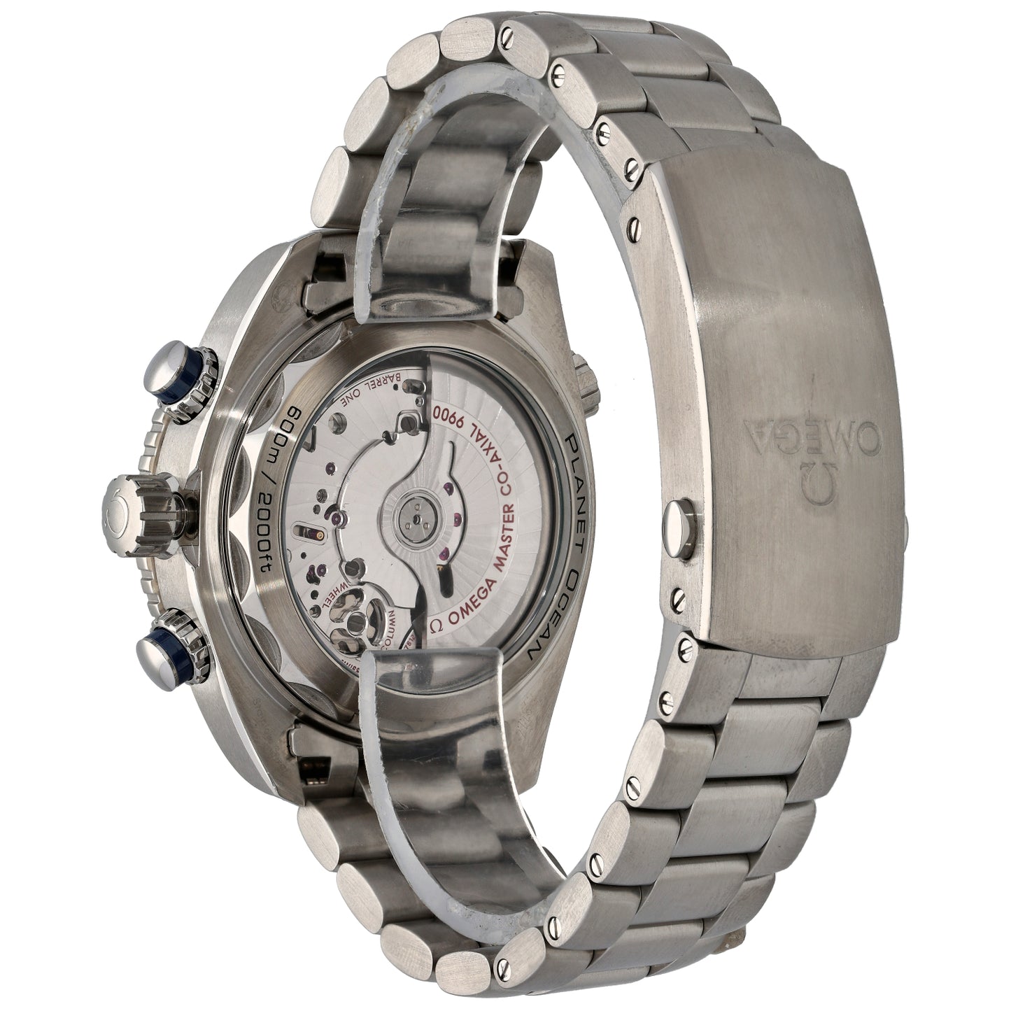 Omega Seamaster 215.30.46.51.03.001 45.5mm Stainless Steel Watch