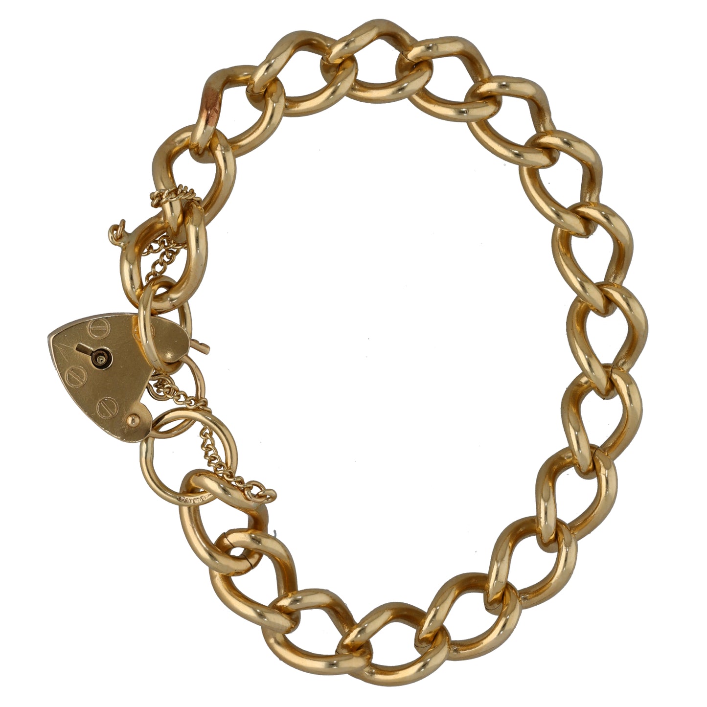 9ct Gold Charm Bracelet