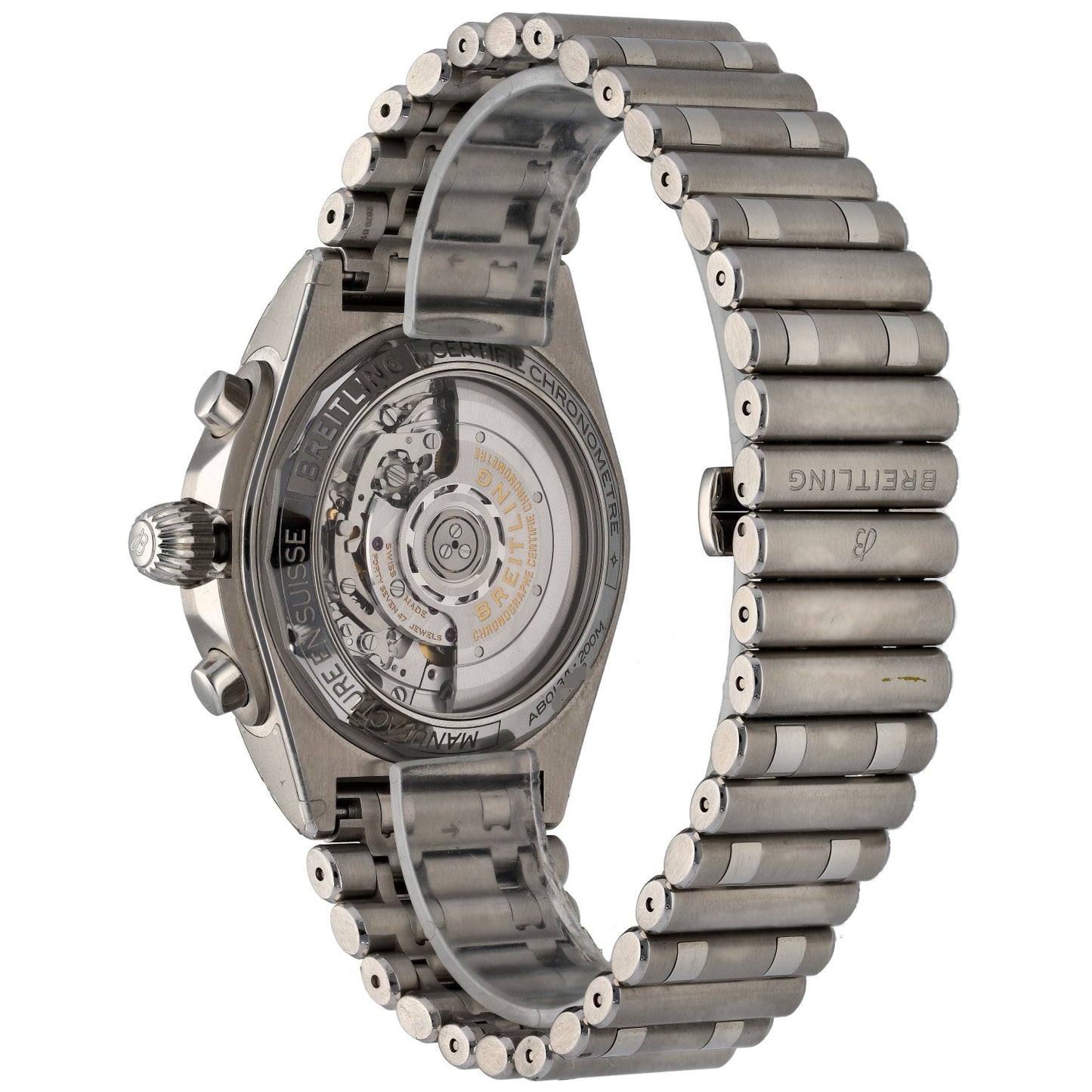 Breitling Chronomat B01 AB0134 42mm Stainless Steel Watch