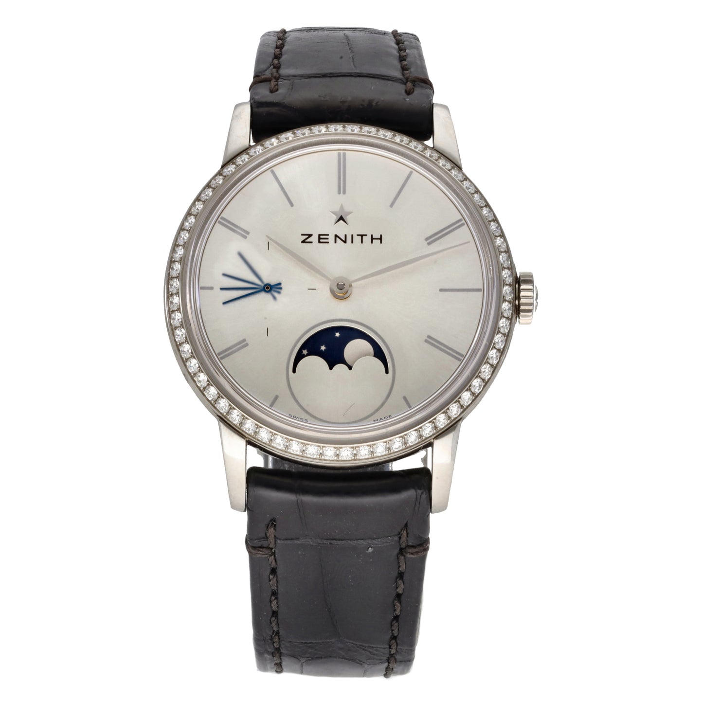Zenith Elite Lady Moonphase 16.2330.692/01.C714 33mm Stainless Steel Watch