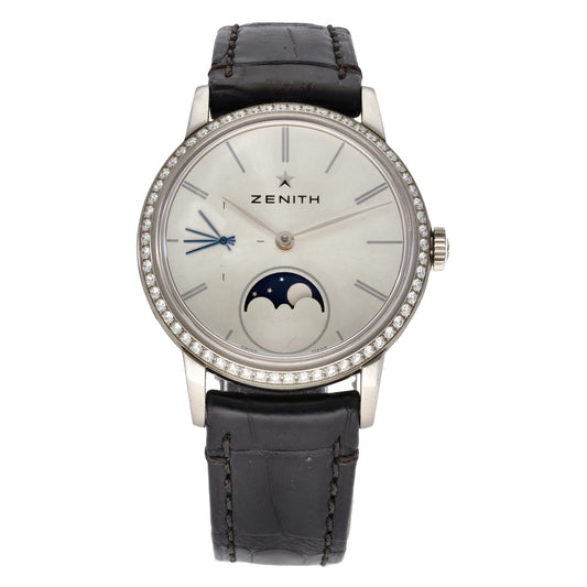 Zenith Elite Lady Moonphase 16.2330.692/01.C714 33mm Stainless Steel Watch