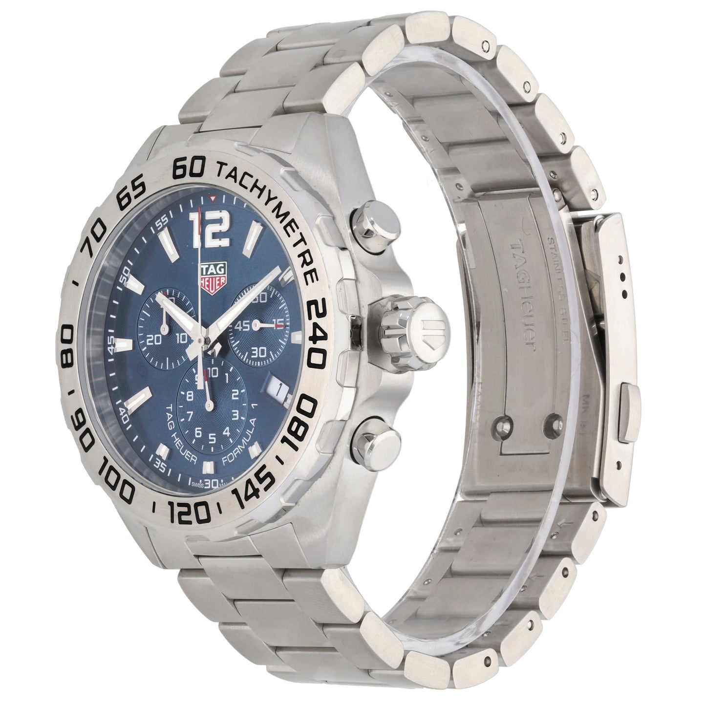Tag Heuer Formula 1 CAZ101K 43mm Stainless Steel Watch