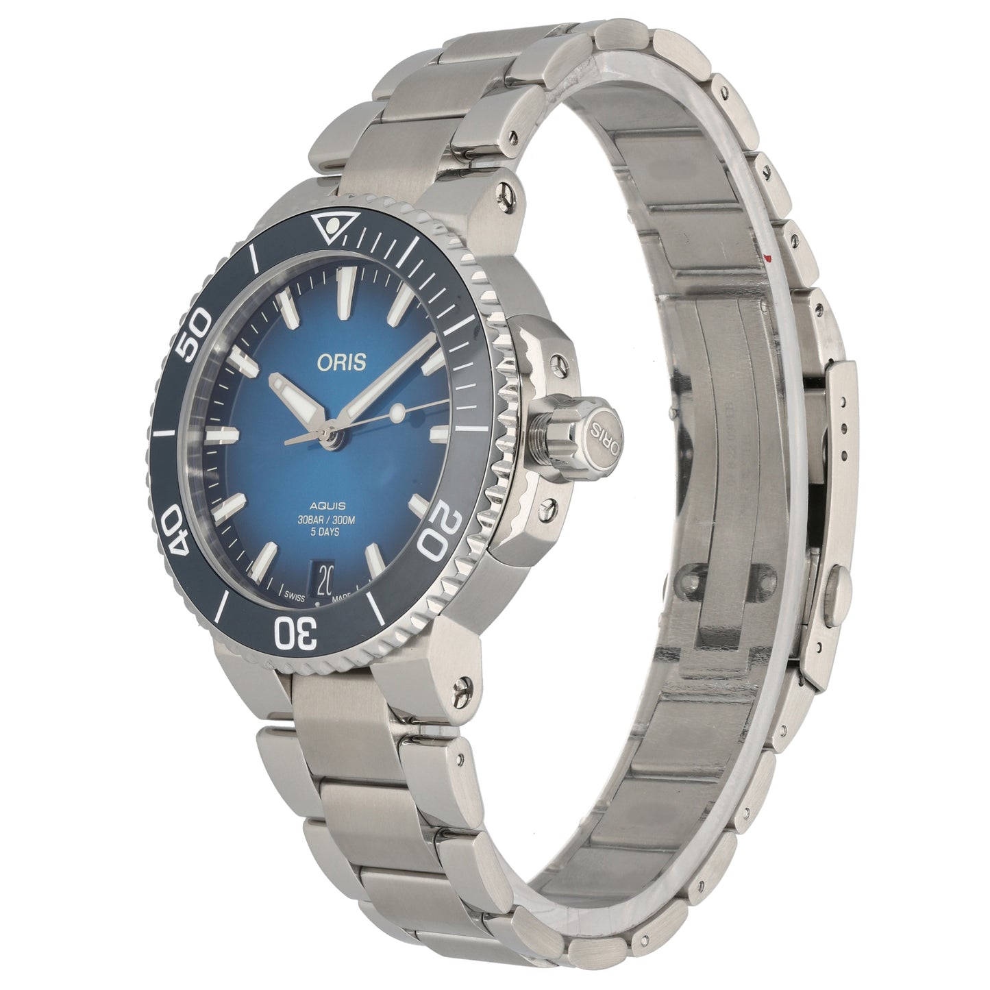 Oris Aquis 7769 41mm Stainless Steel Watch