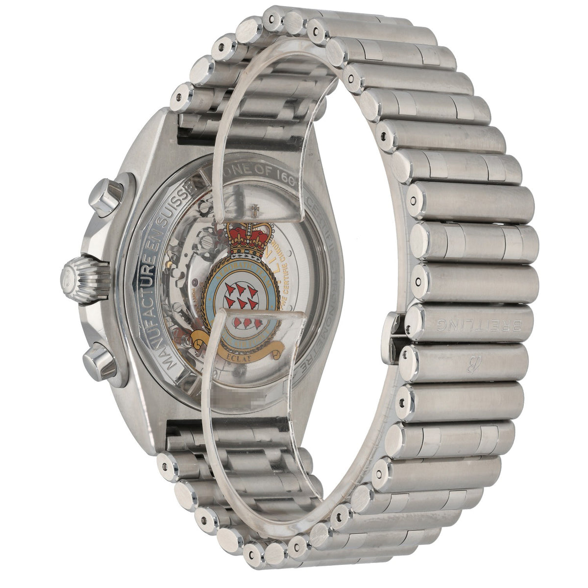 Breitling Chronomat B01 42 AB0134 42mm Stainless Steel Watch