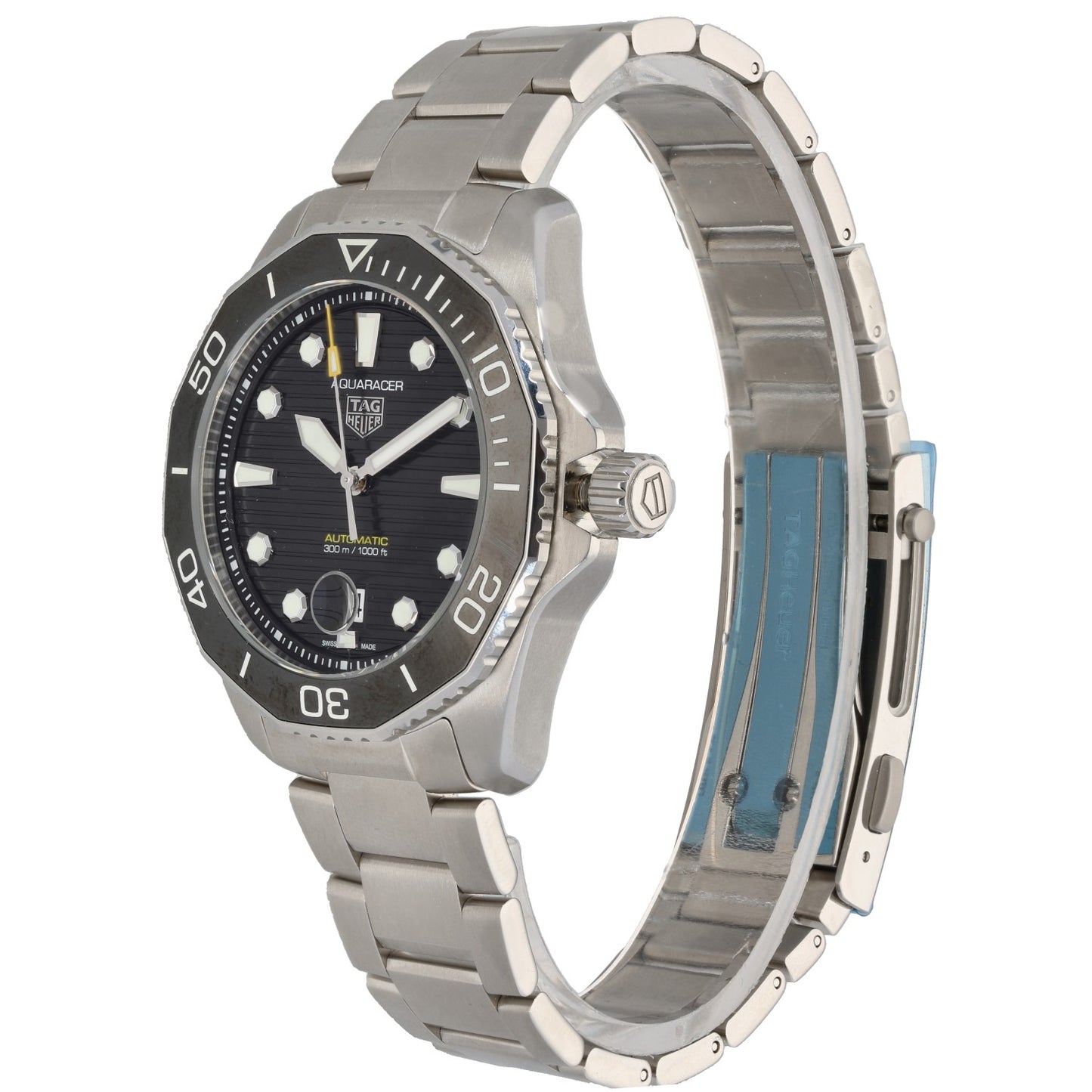 Tag Heuer Aquaracer WBP201A-0 43mm Stainless Steel Watch (Ex-Display)