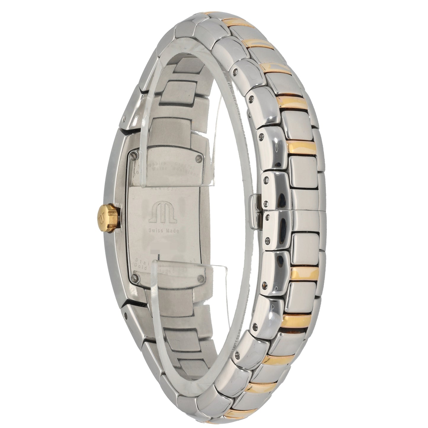 Maurice Lacroix Intuition 32859 20mm Bi-Colour Watch