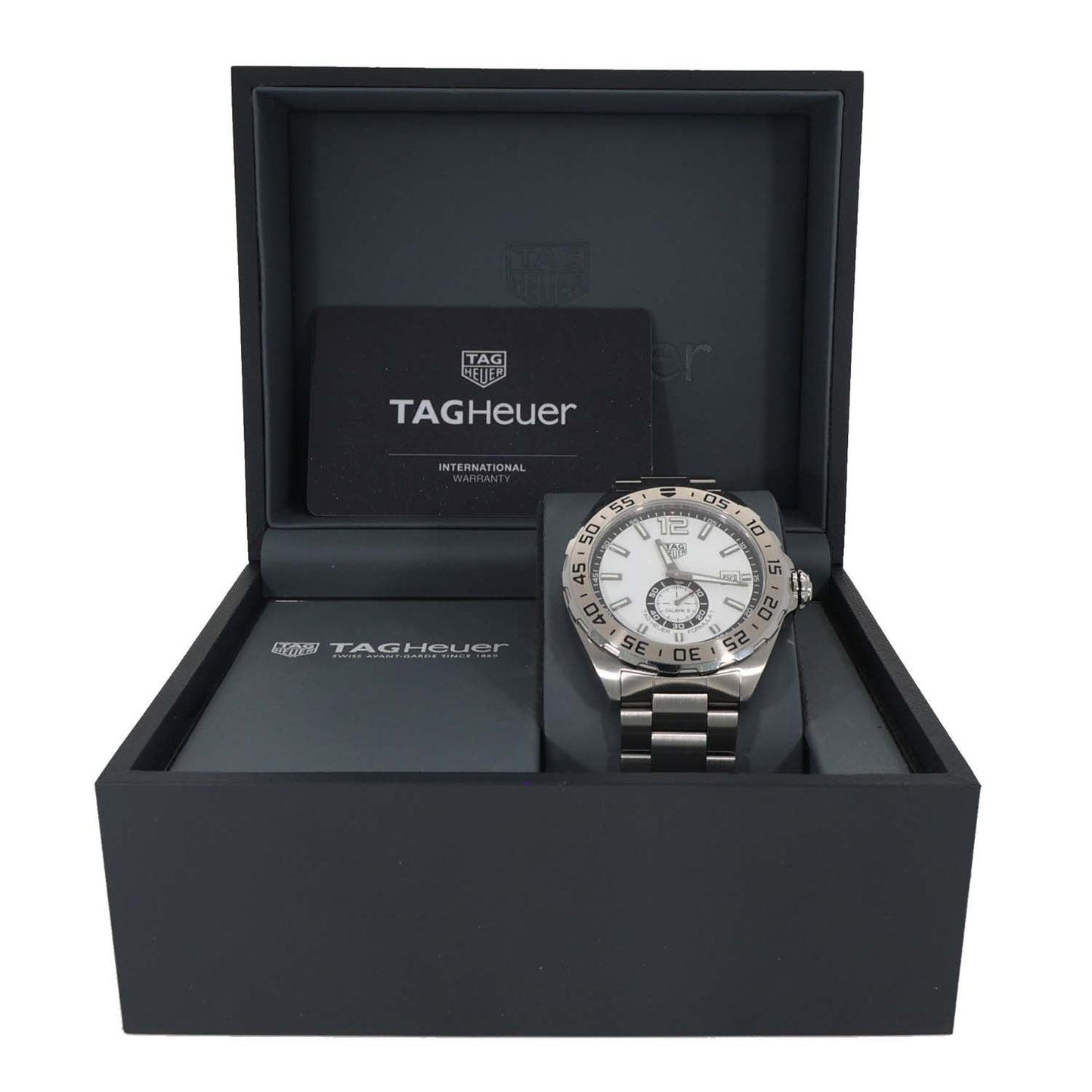 Tag Heuer Formula 1 WAZ2013 43mm Stainless Steel Watch