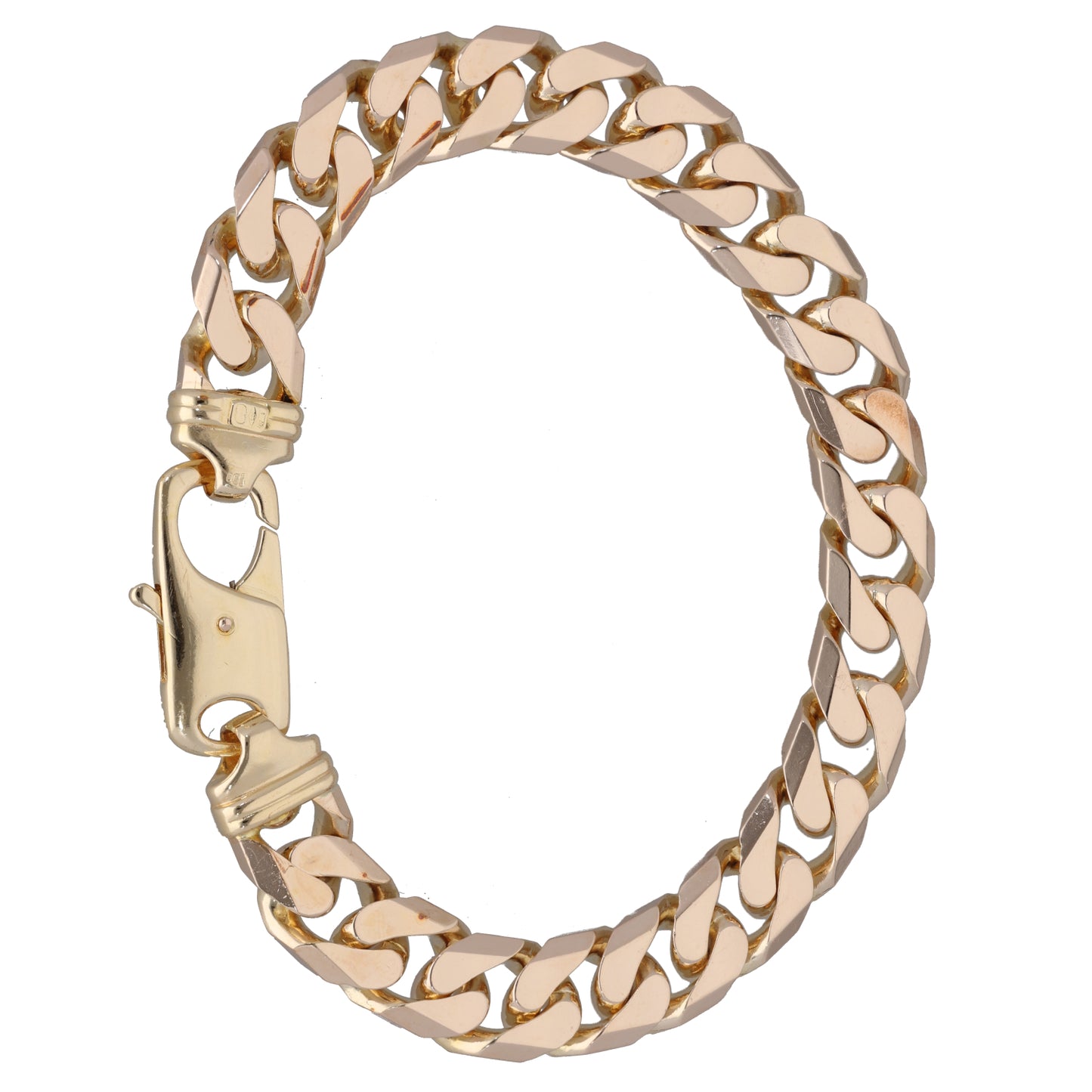 9ct Gold Curb Bracelet