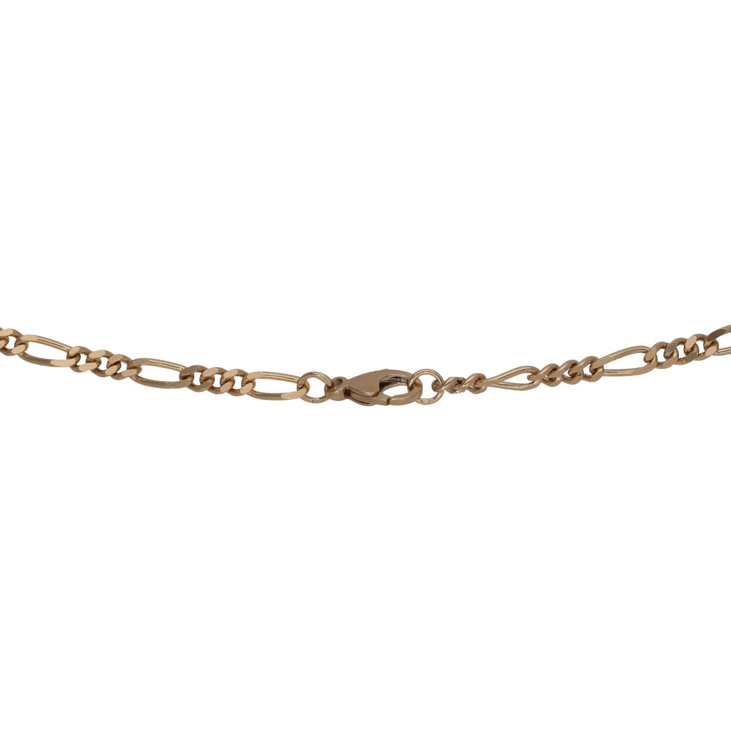 9ct Gold Figaro Chain 18"