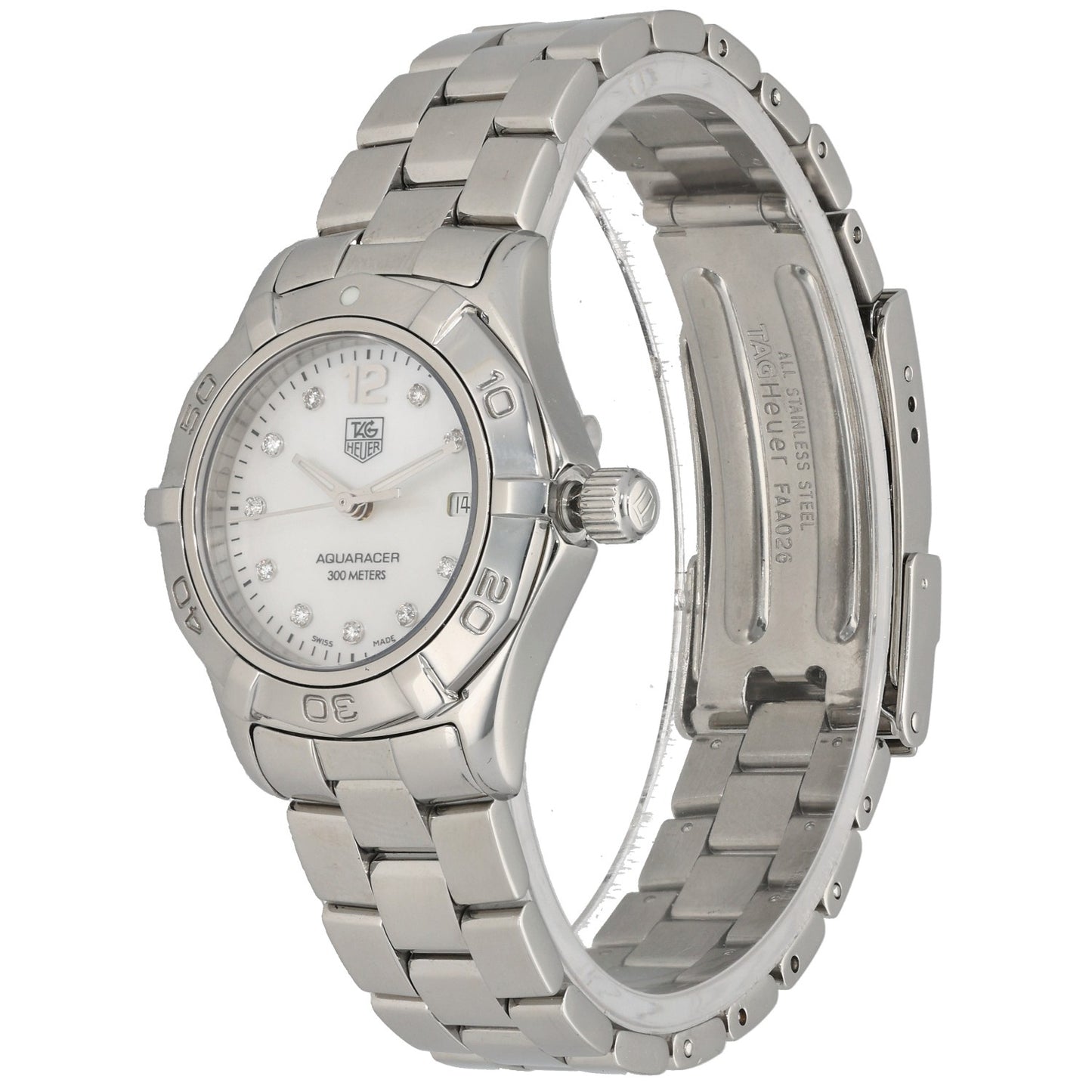 Tag Heuer Aquaracer WAF1415 27mm Stainless Steel Watch