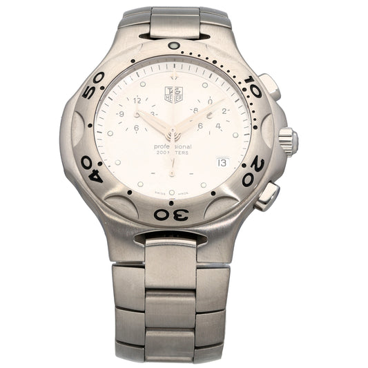 Tag Heuer Kirium CL1111-0 38mm Stainless Steel Watch