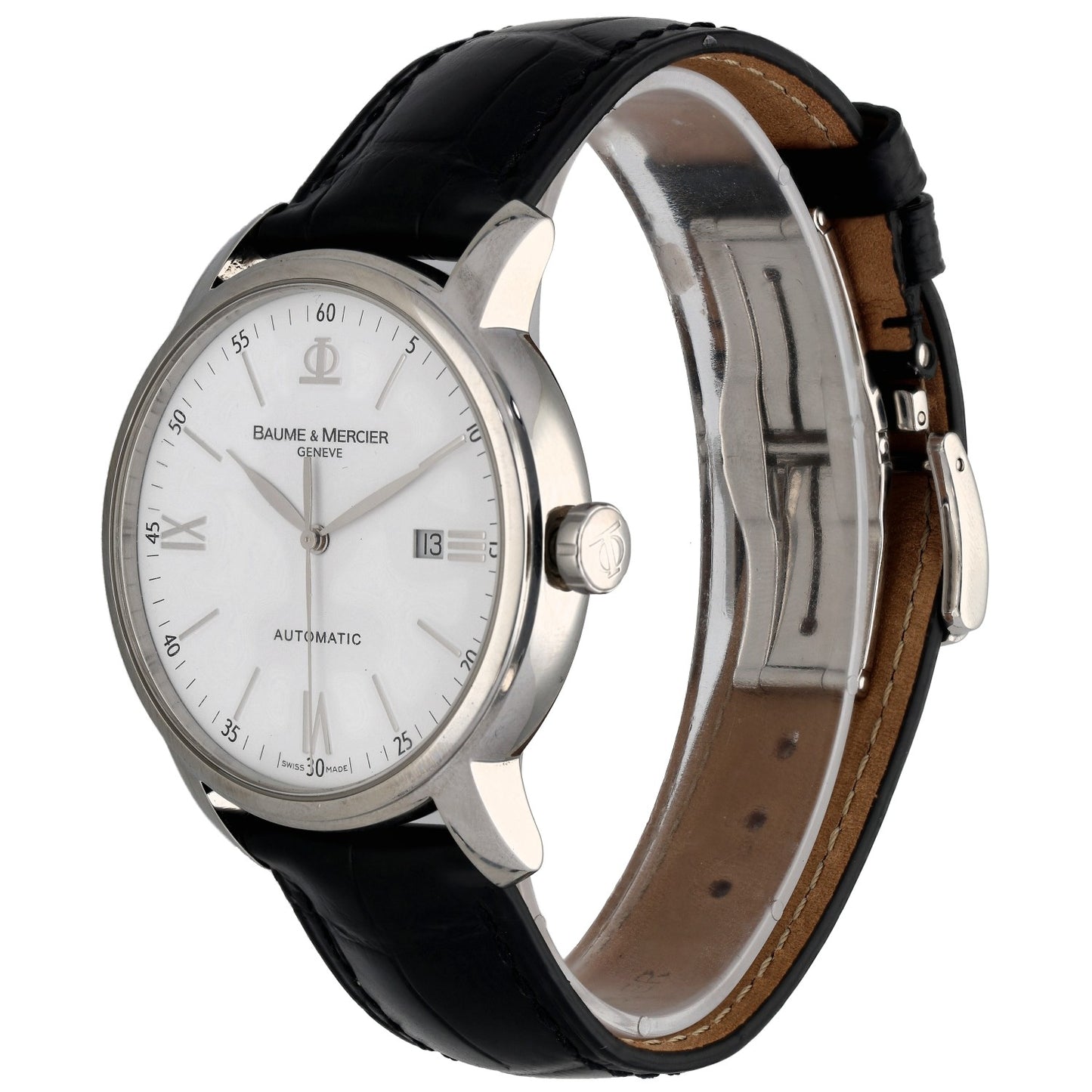 Baume Et Mercier Classima 65534 42mm Stainless Steel Watch