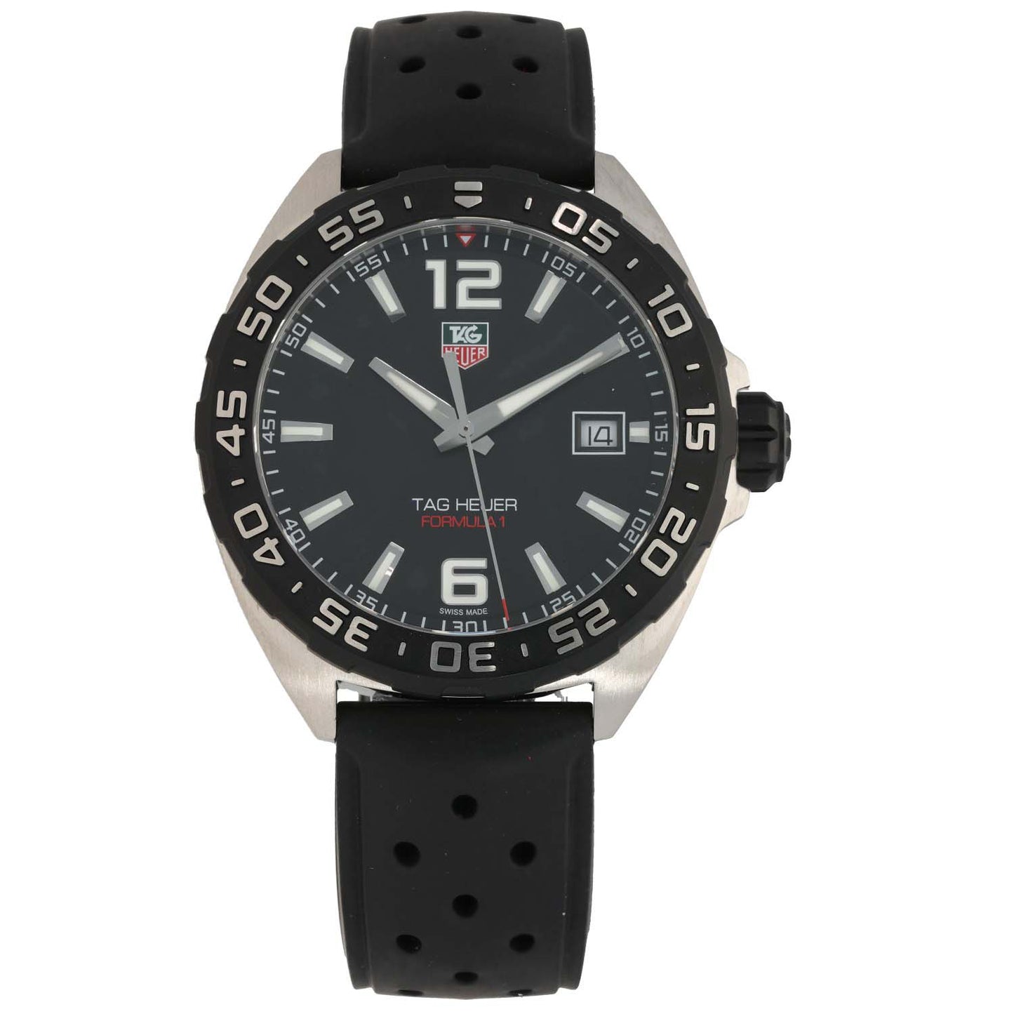Tag Heuer Formula 1 WAZ1110 41mm Stainless Steel Watch