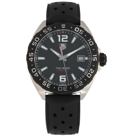 Tag Heuer Formula 1 WAZ1110 41mm Stainless Steel Watch