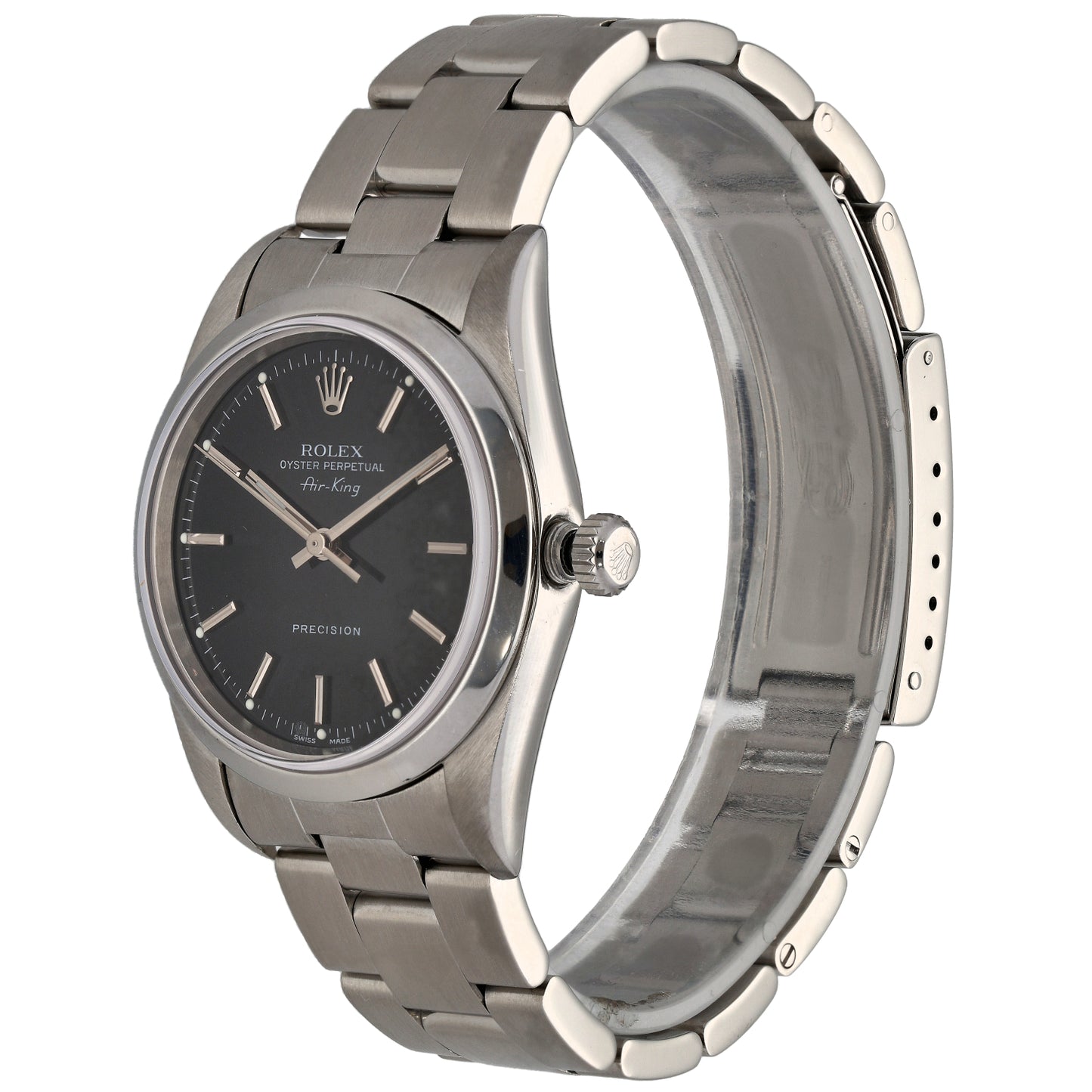 Rolex Air King 14000M 34mm Stainless Steel Watch
