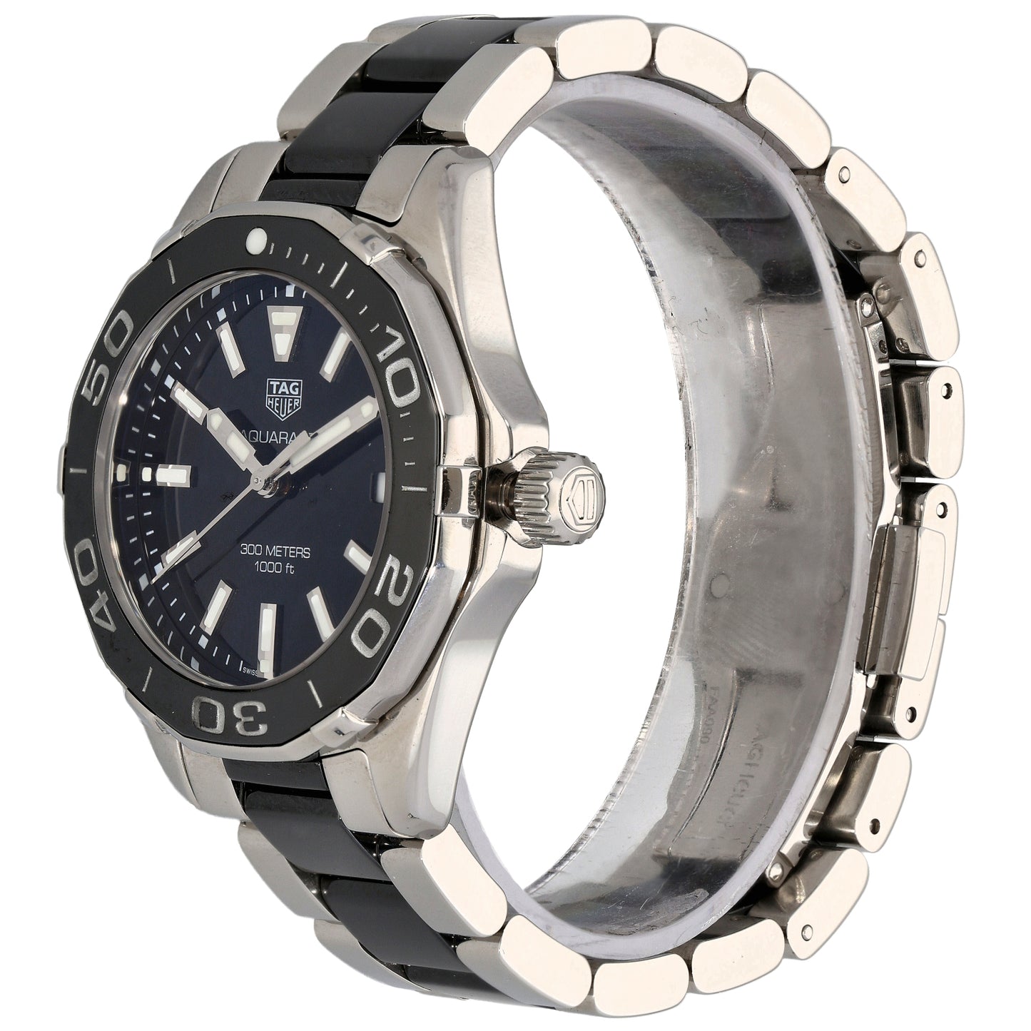 Tag Heuer Aquaracer WAY131A 35mm Bi-Colour Watch