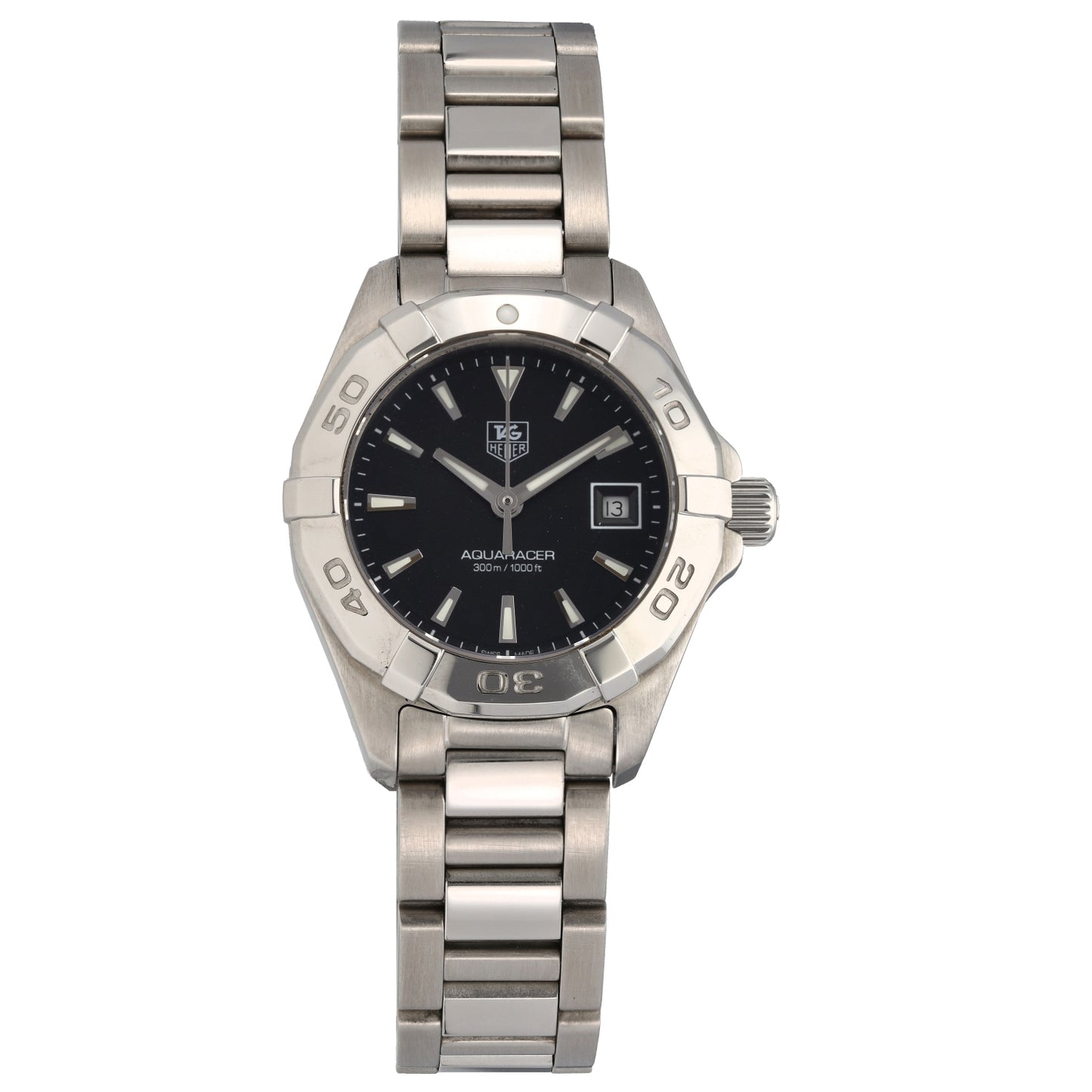 Tag Heuer Aquaracer WAY1410 27mm Stainless Steel Watch