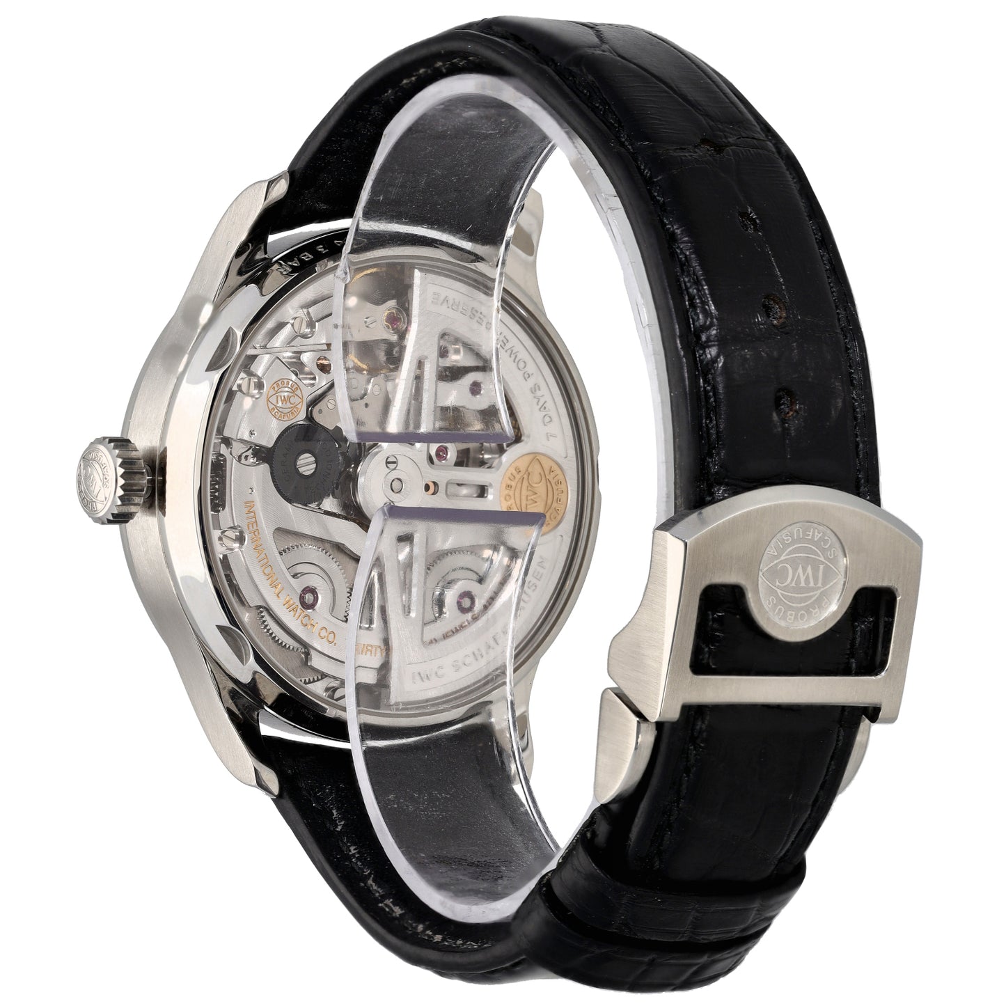 IWC Portuguese 42mm Stainless Steel Watch