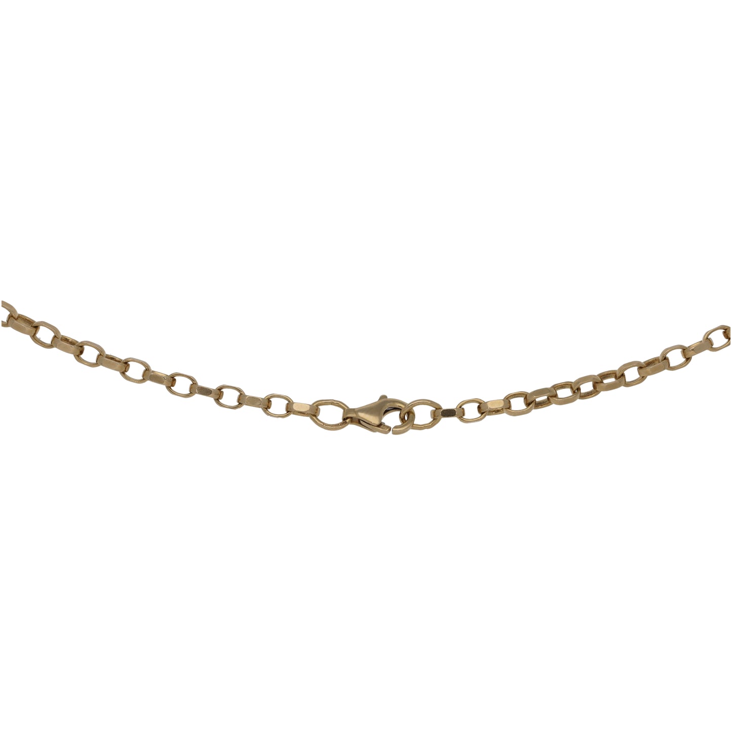 9ct Gold Belcher Chain 24"