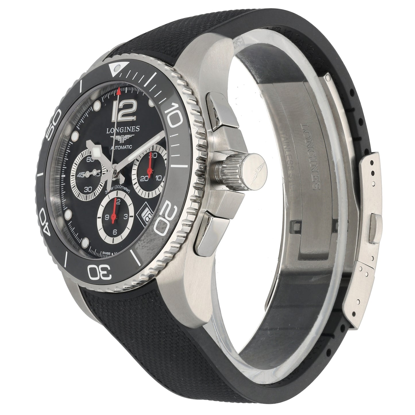 Longines Conquest L3.883.4 42mm Stainless Steel Watch