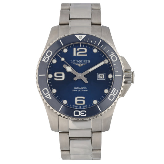 Longines Hydro Conquest L3.782.4 43mm Stainless Steel Watch