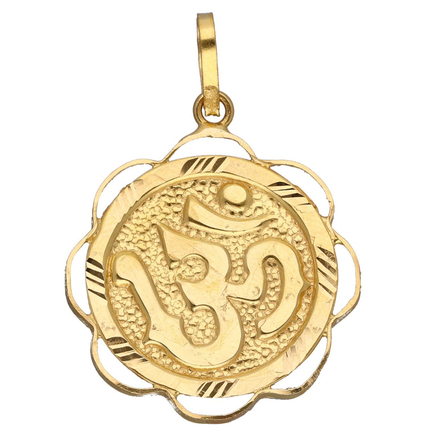 22ct Gold Alternative Pendant