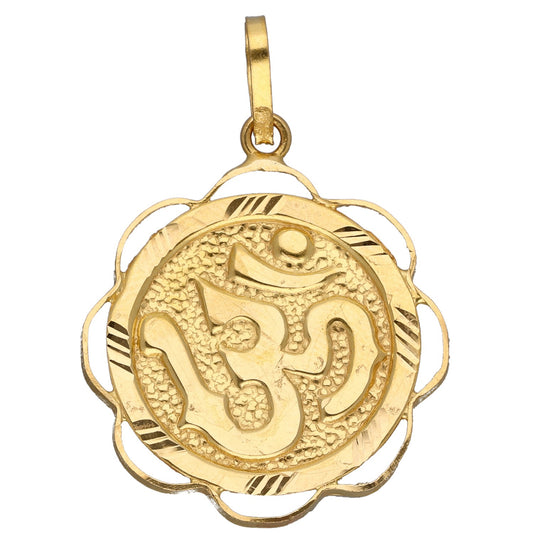 22ct Gold Alternative Pendant