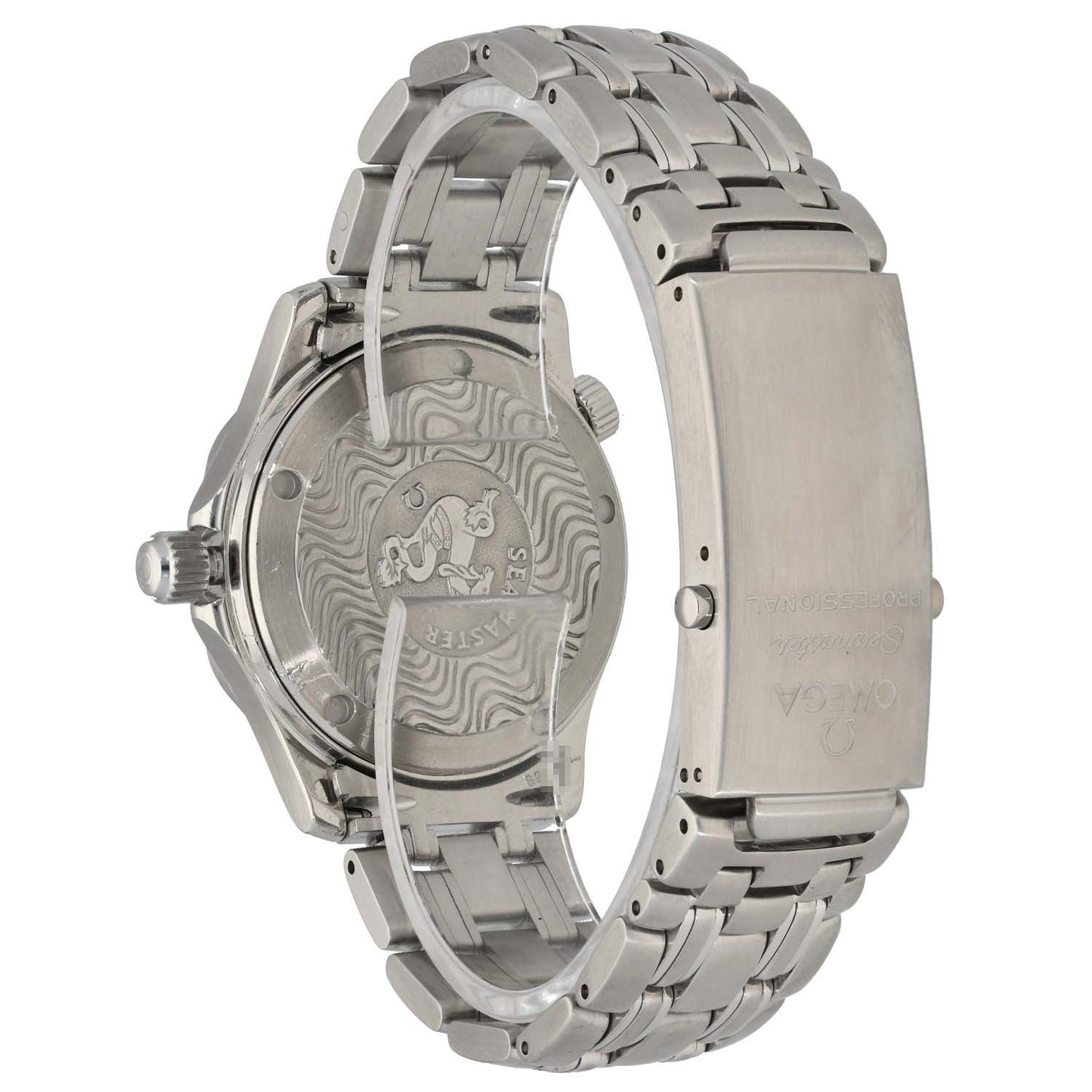 Omega Seamaster 2561.80.00 36.25mm Stainless Steel Watch
