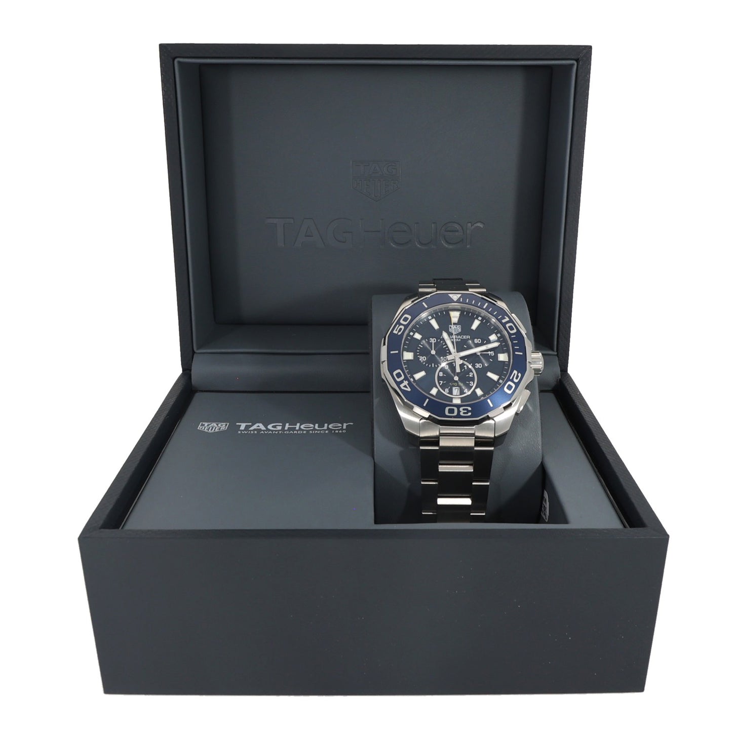 Tag Heuer Aquaracer CAY111B 43mm Stainless Steel Watch