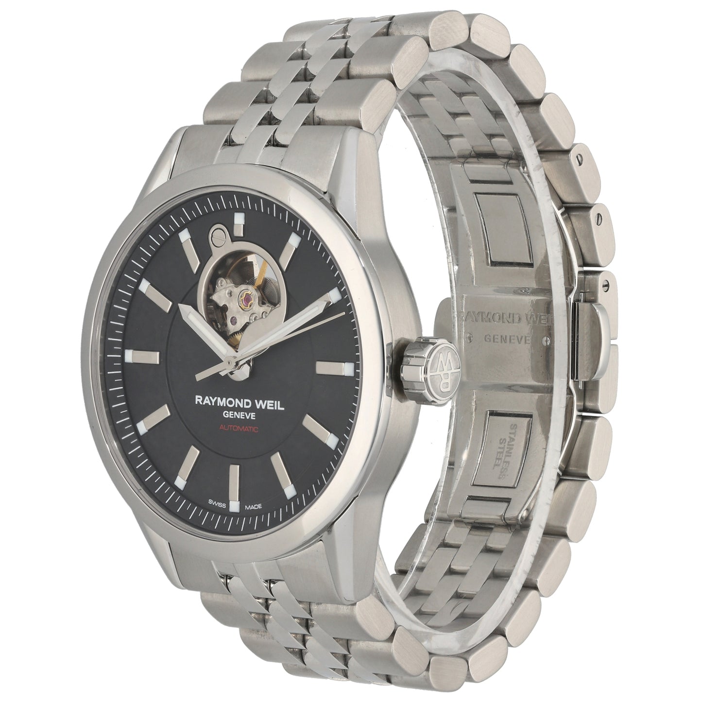 Raymond Weil Freelancer 2710 42mm Stainless Steel Watch