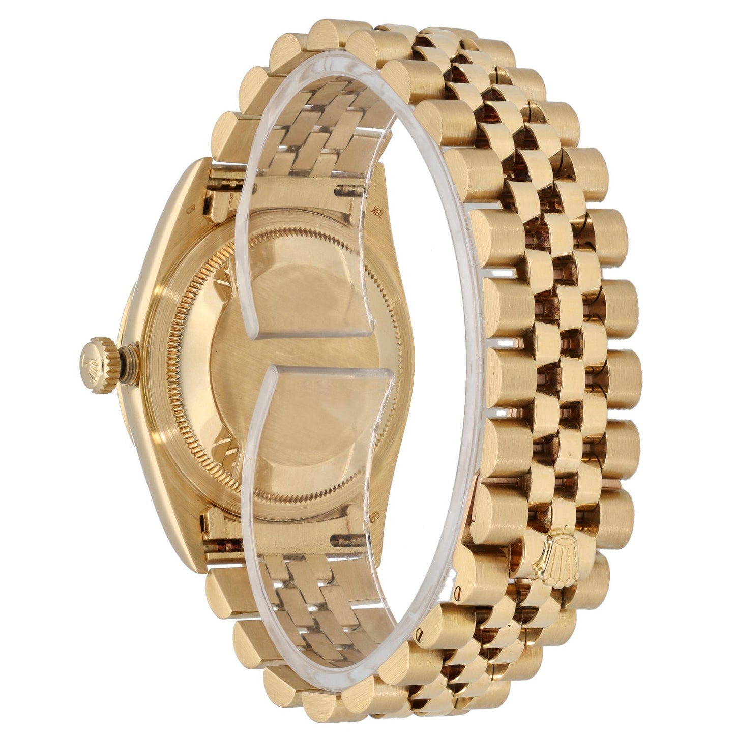 Rolex Datejust 16238 36mm Gold Watch